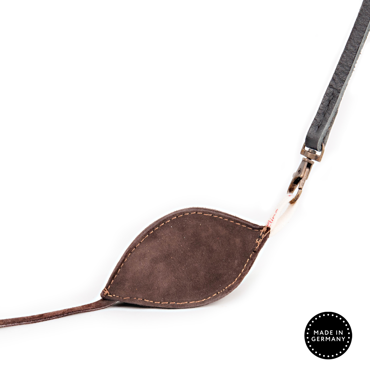 Leather Catnip Mouse Anhänger Leder Maus mit Catnip für Katzenengeln