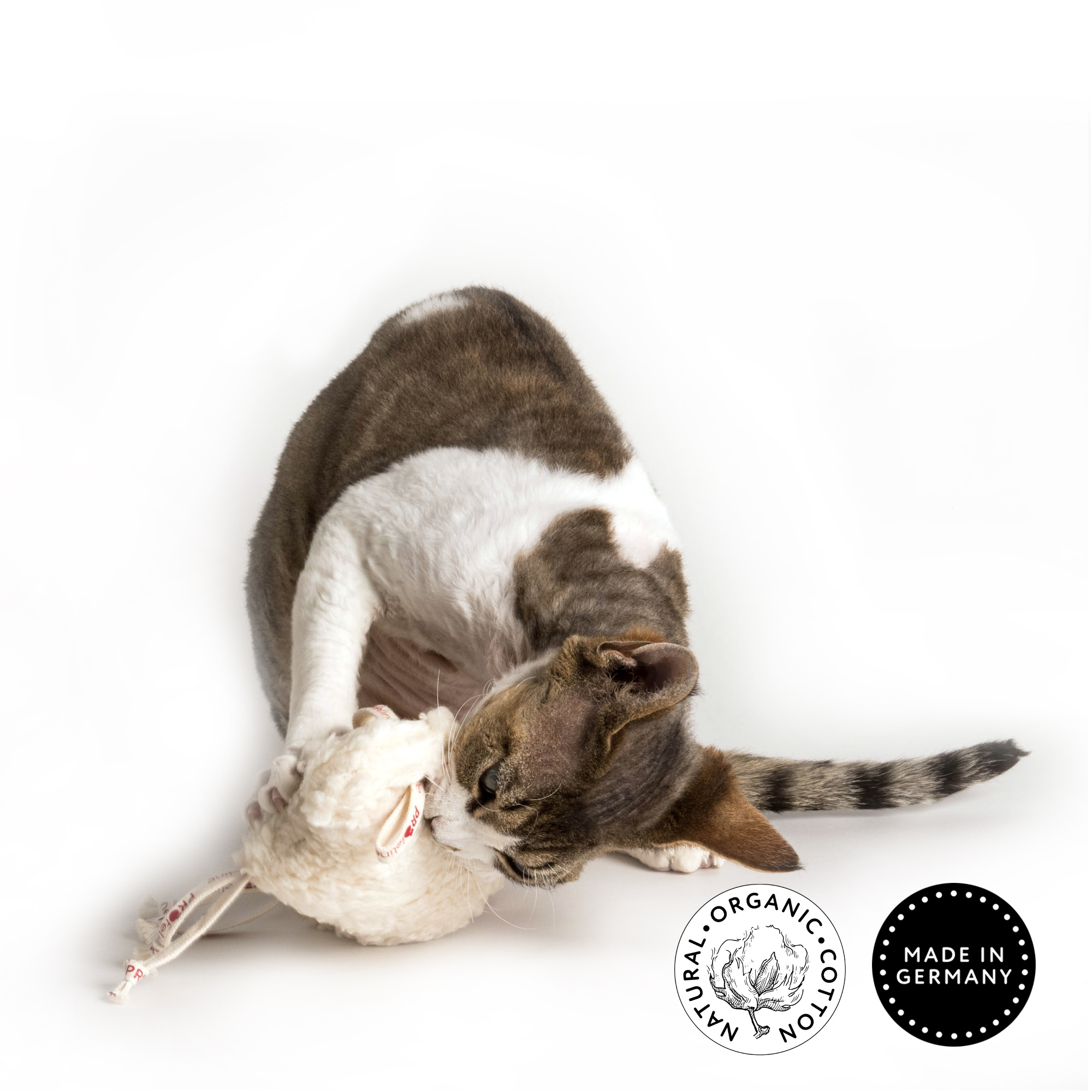 Profeline - Organic Cotton CosySheepy Bio Katzenspielzeug Hase