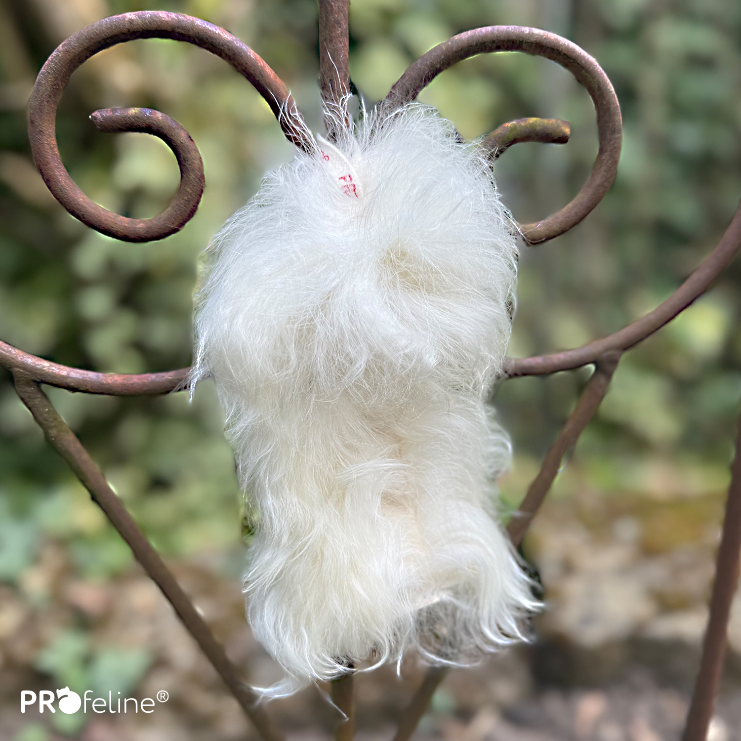 Curly Goat Fur Anhänger Curly Goat Fur Anhänger