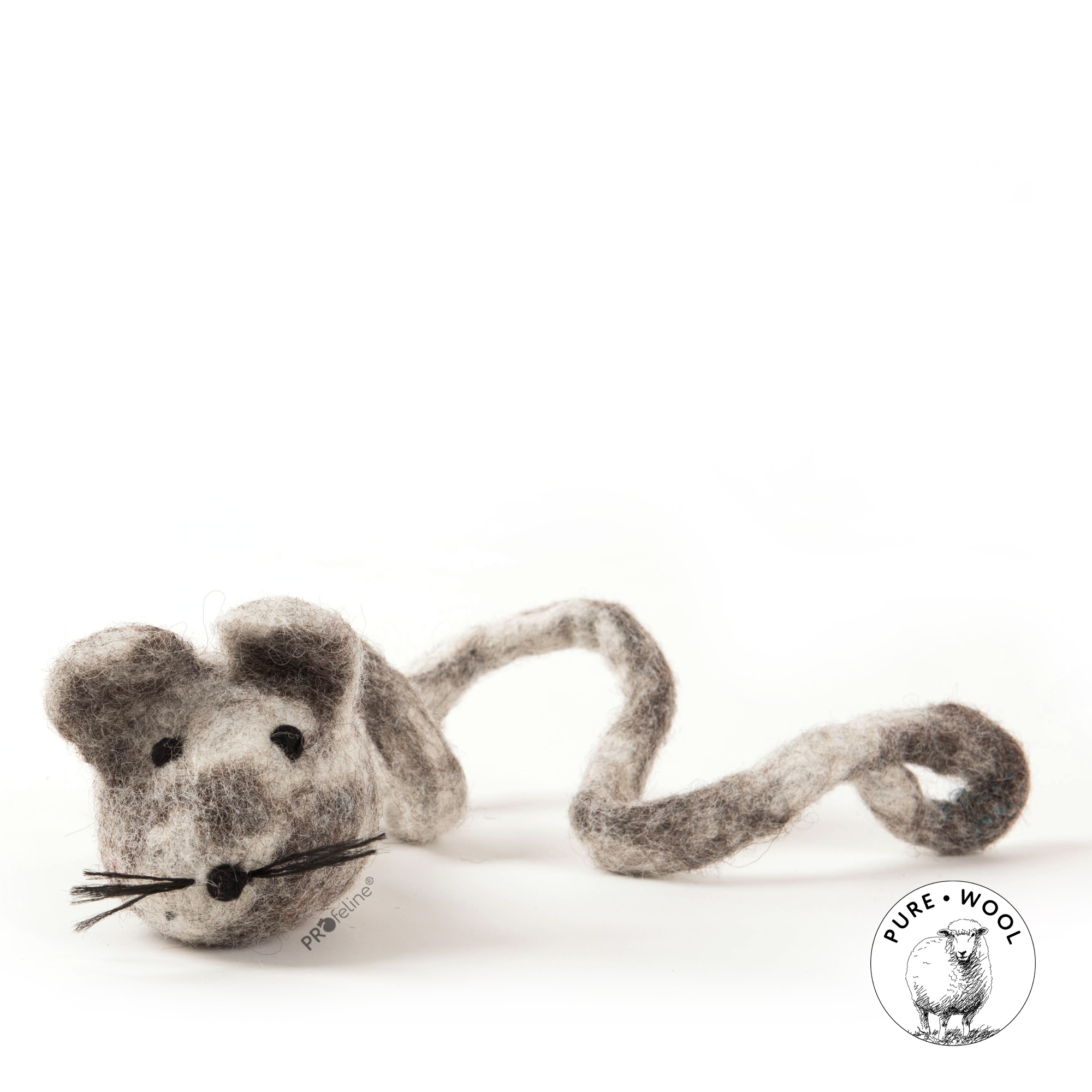 cat-toy-felted-WoollyRattus Profeline - WoollyRattus
