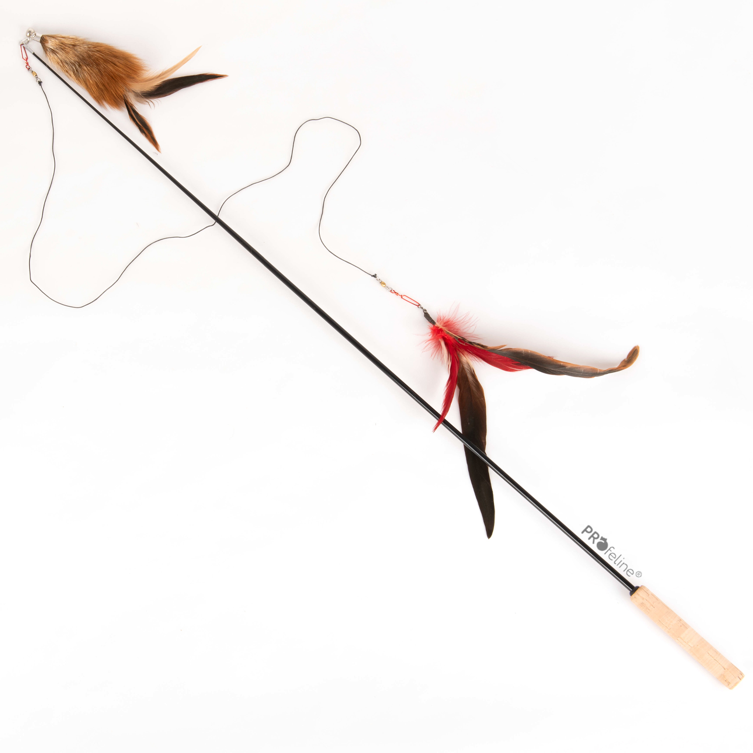 Lange Katzenangel - XXL Fishing Rod, 1 Meter Lange Katzenangel - XXL Fishing Rod, 1 Meter
