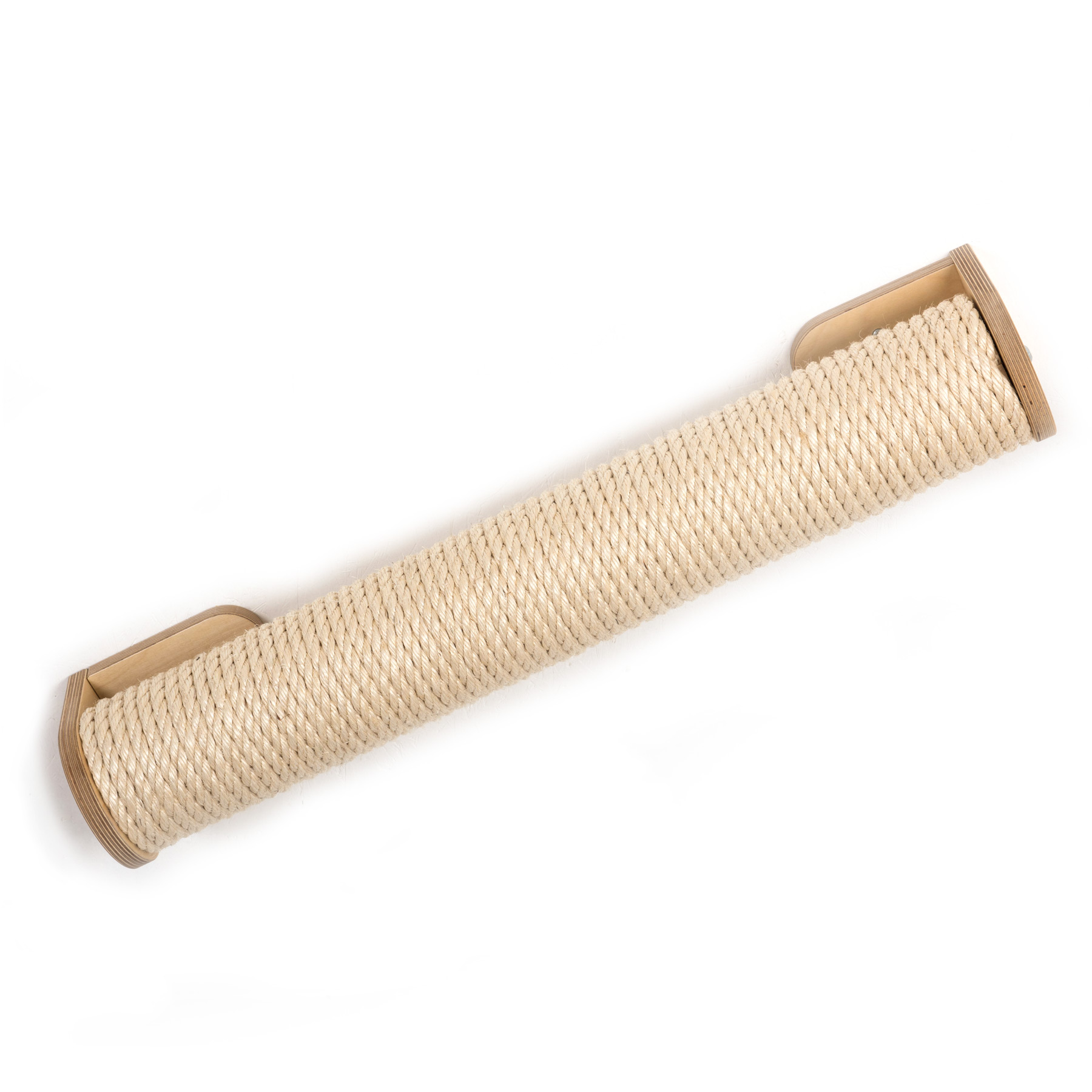 Katzen Wandgestaltung Kratzstamm birke