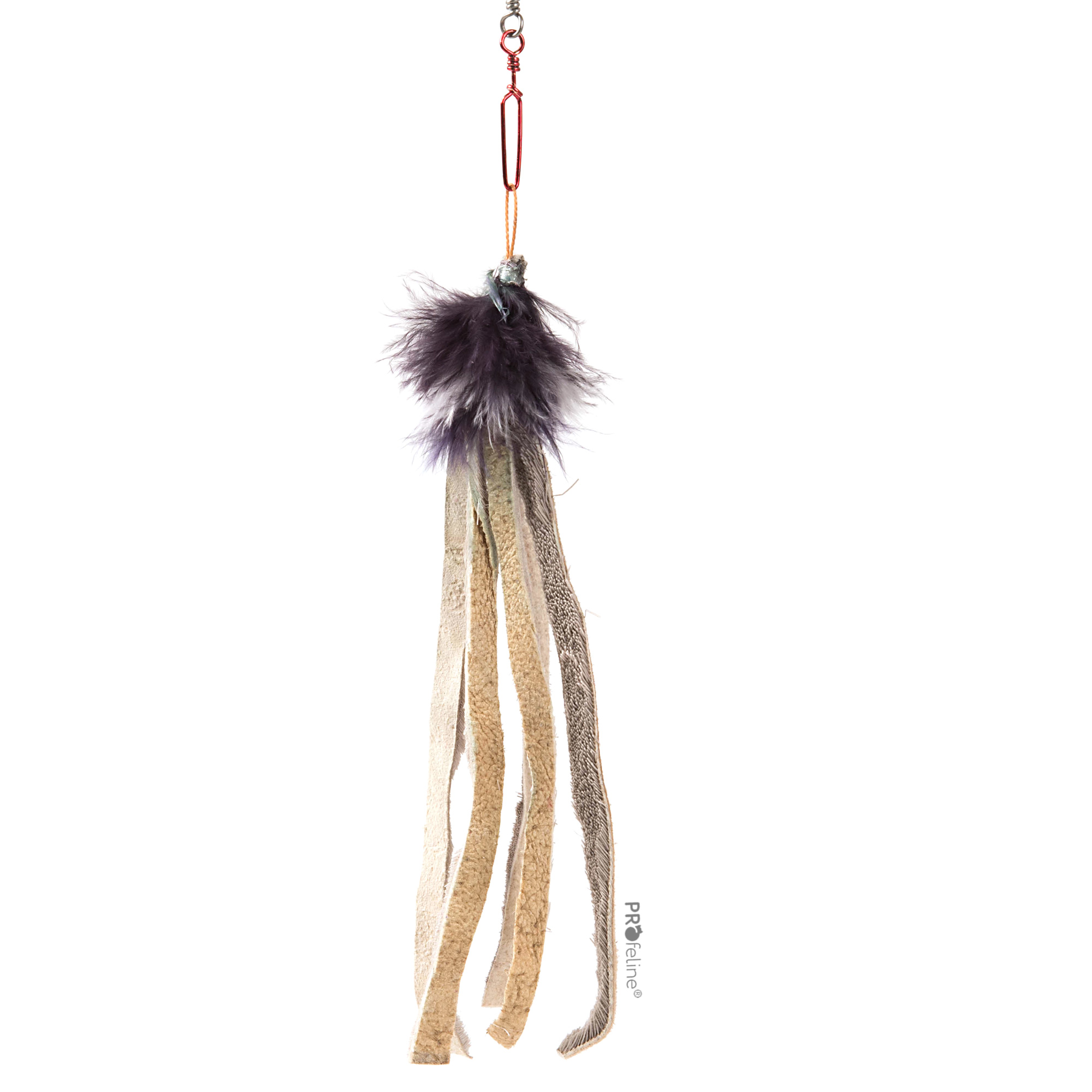 cat-toy-refill-leather-fringes Profeline - LeatherFringes Anhänger