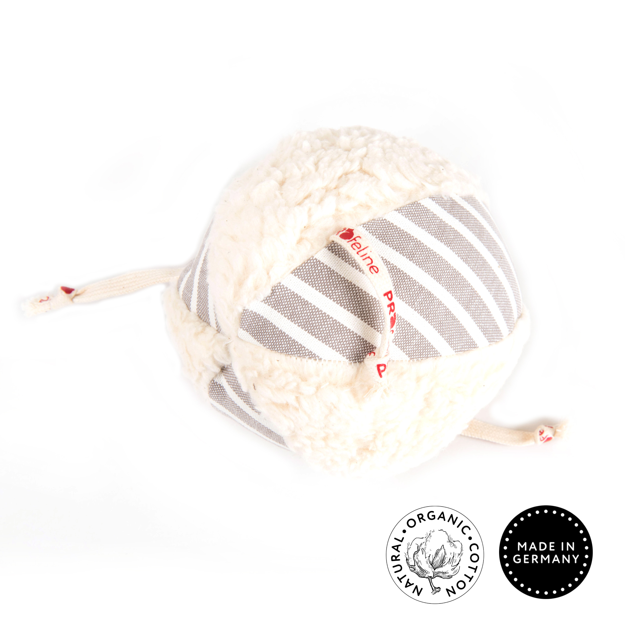 Profeline - Organic Cotton SoftBall Katzenspielzeug Organic Ball
