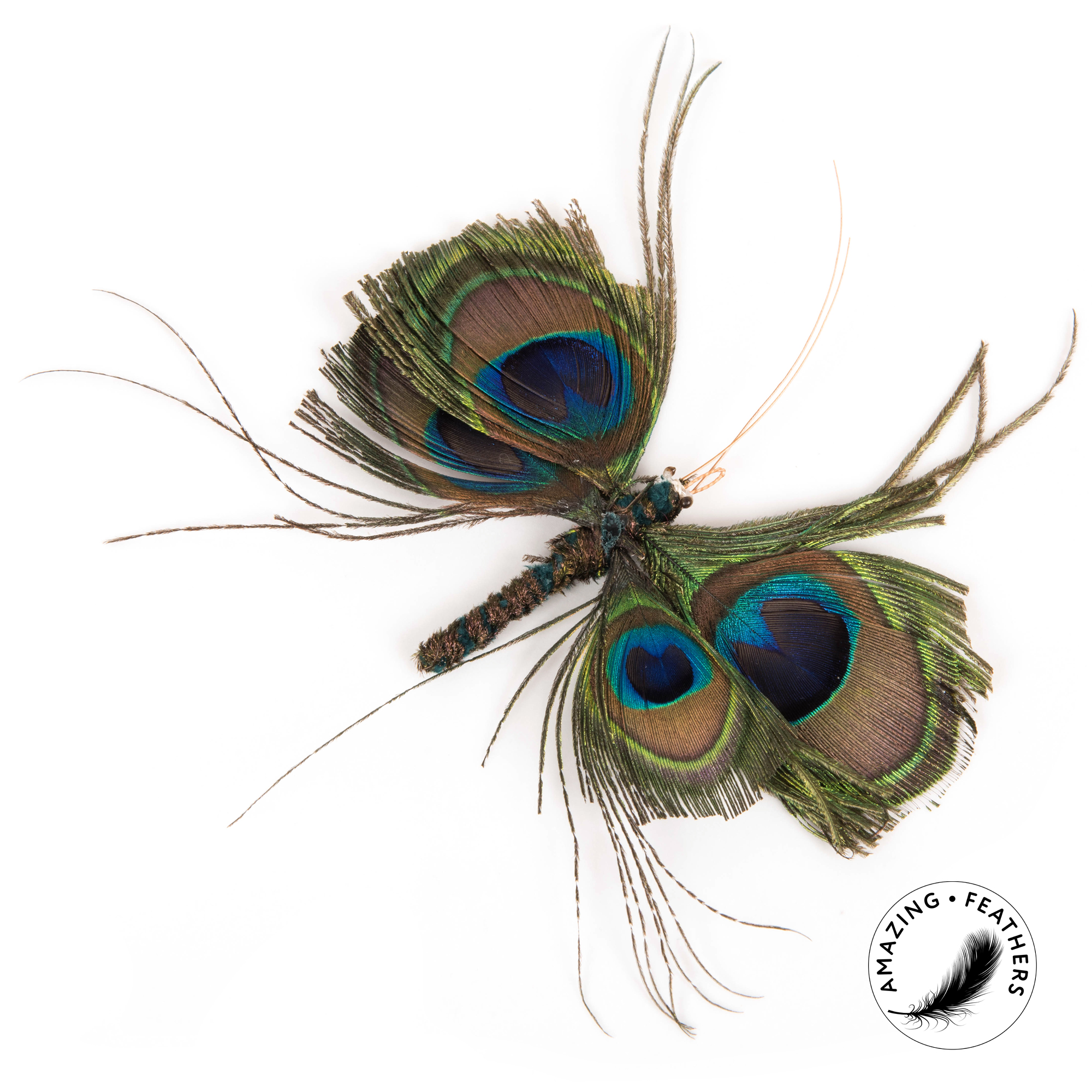 Profeline - Papillon Peacock Anhänger