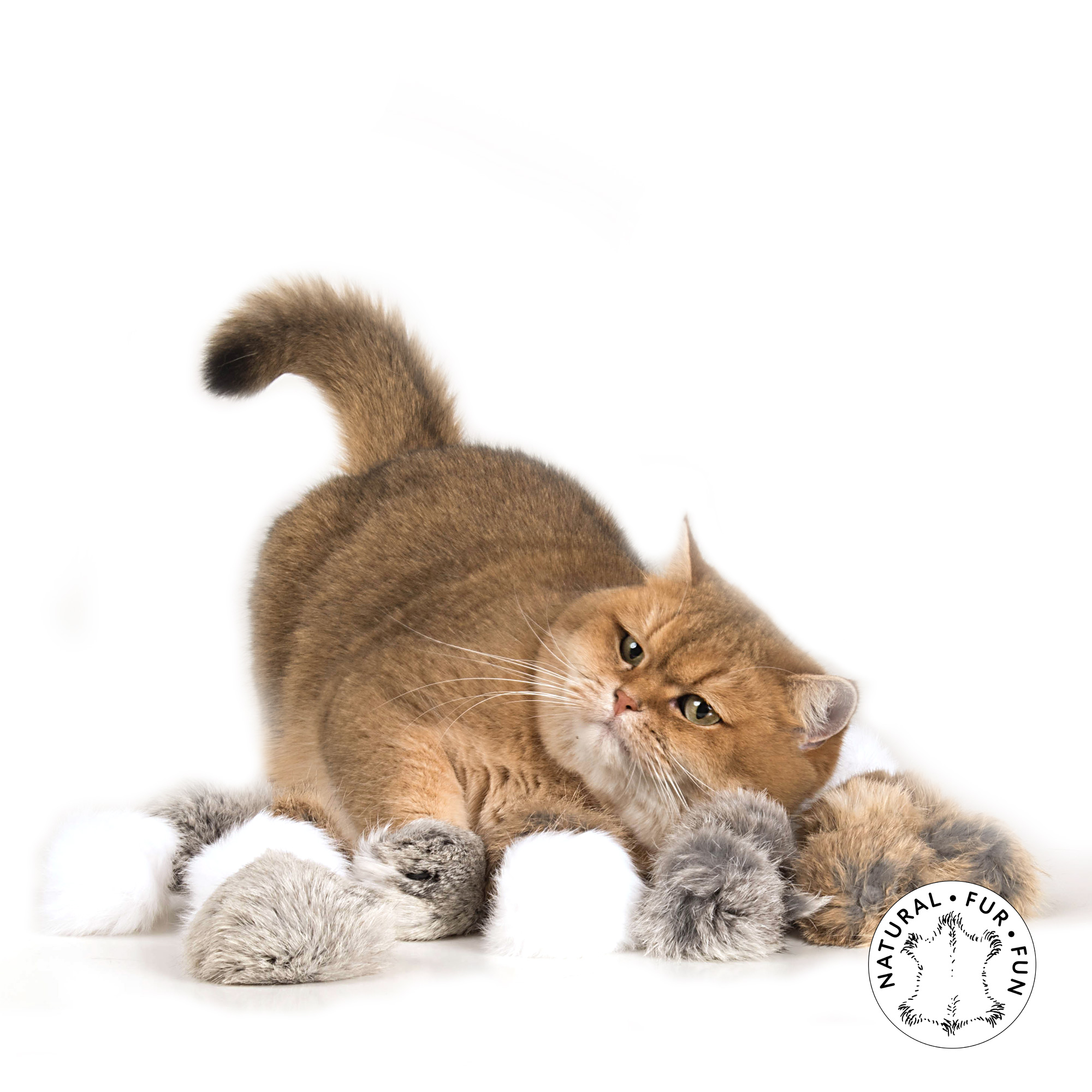 Profeline - Fur PomPom Katzen Kaninchenfellbälle