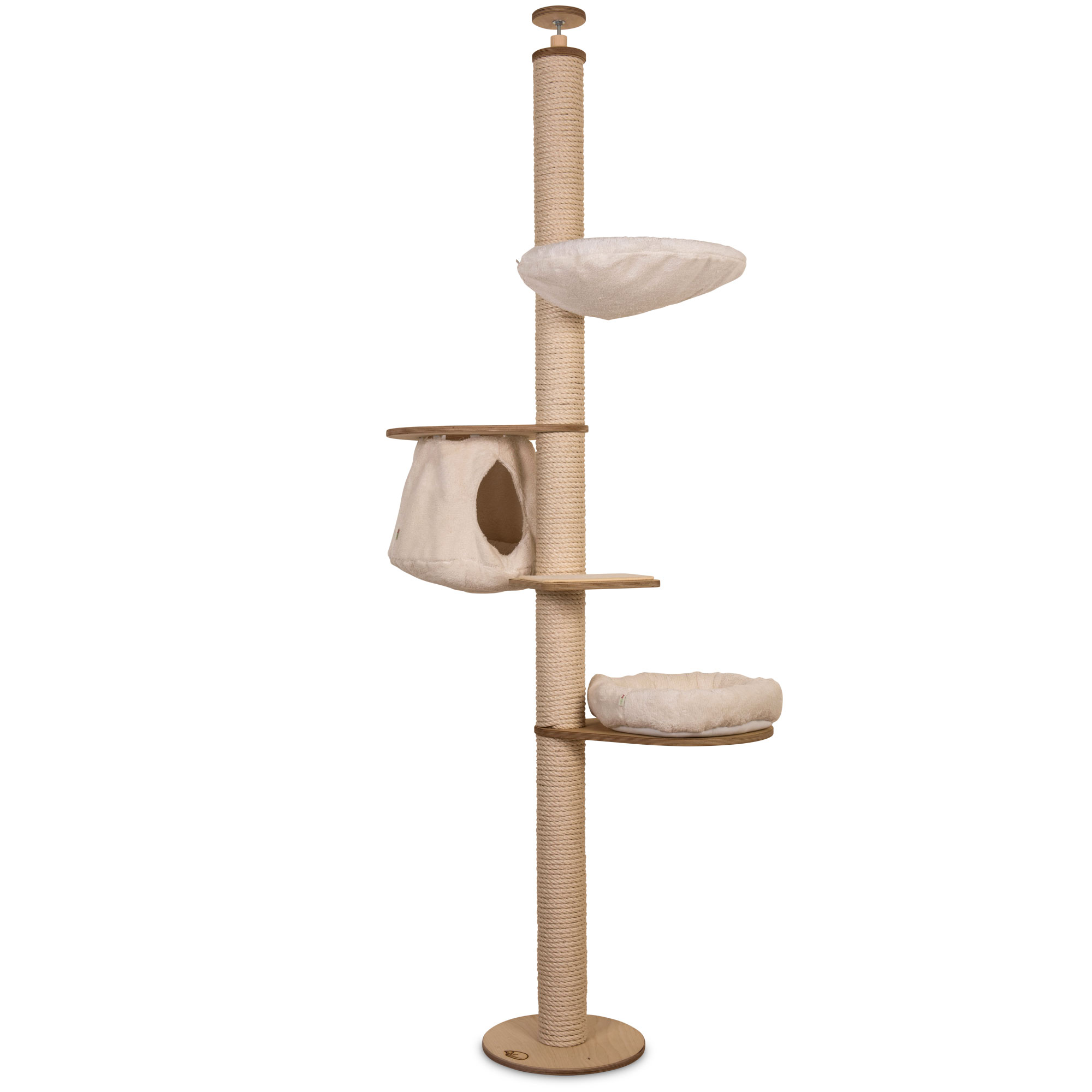 Deckenspanner Modell Gerda Kratzbaum Deckenspanner waschbar