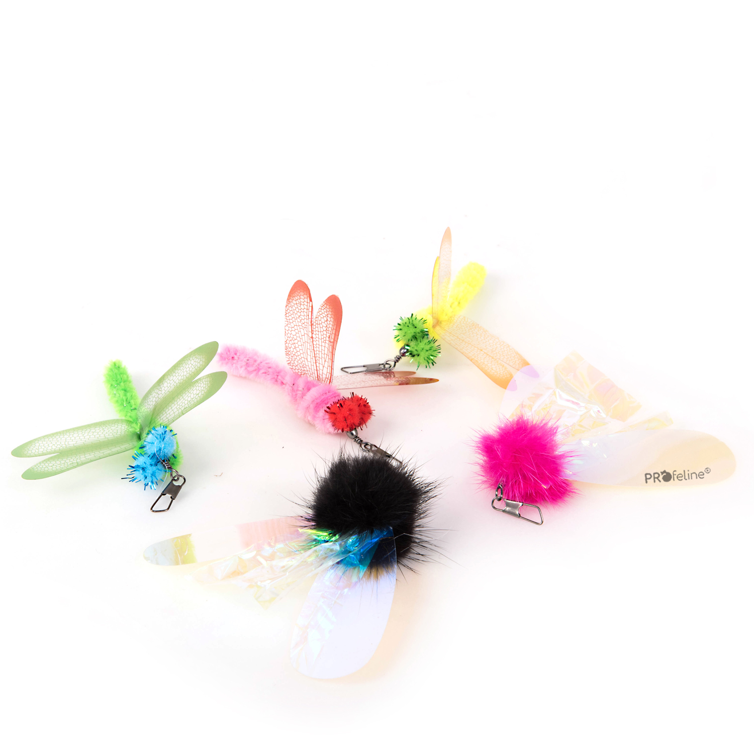 Dragonfly & Bug Anhänger Liebelle und Käfer Anhänger für Katzen