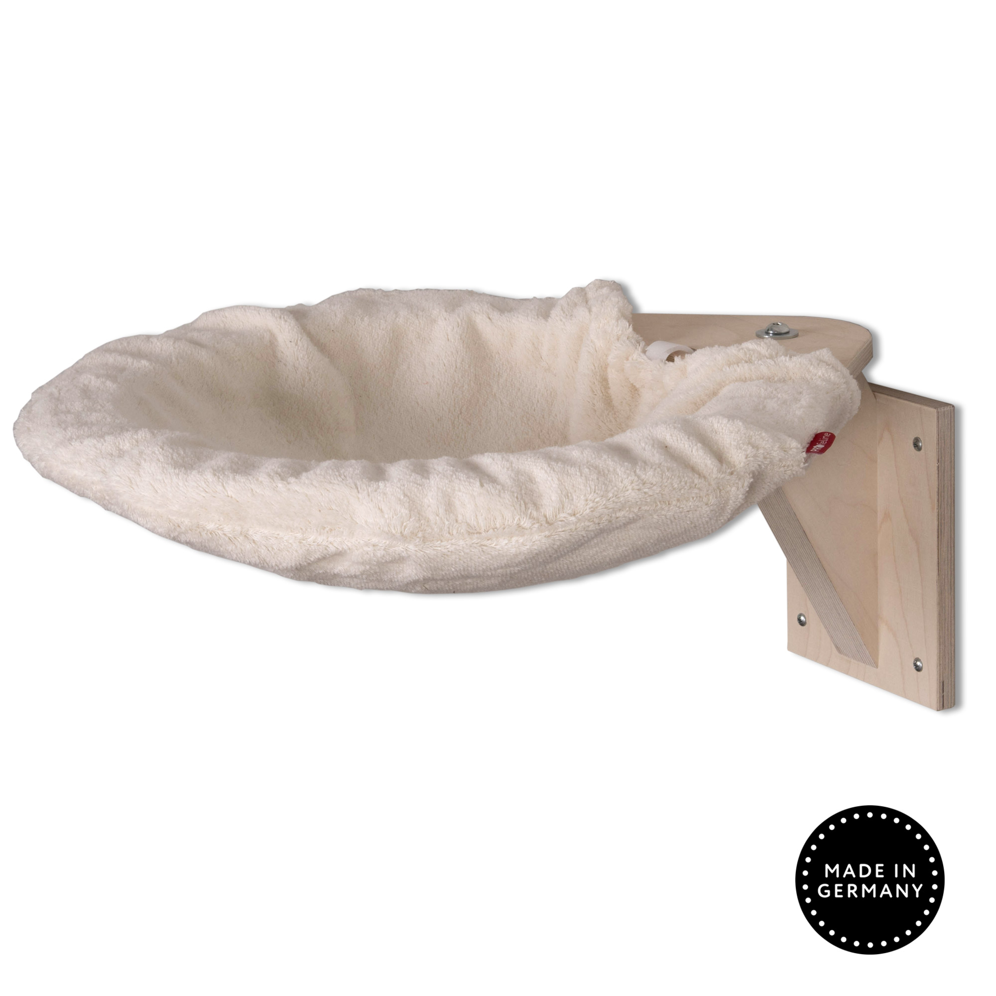 Katzen Wandliege Mulde