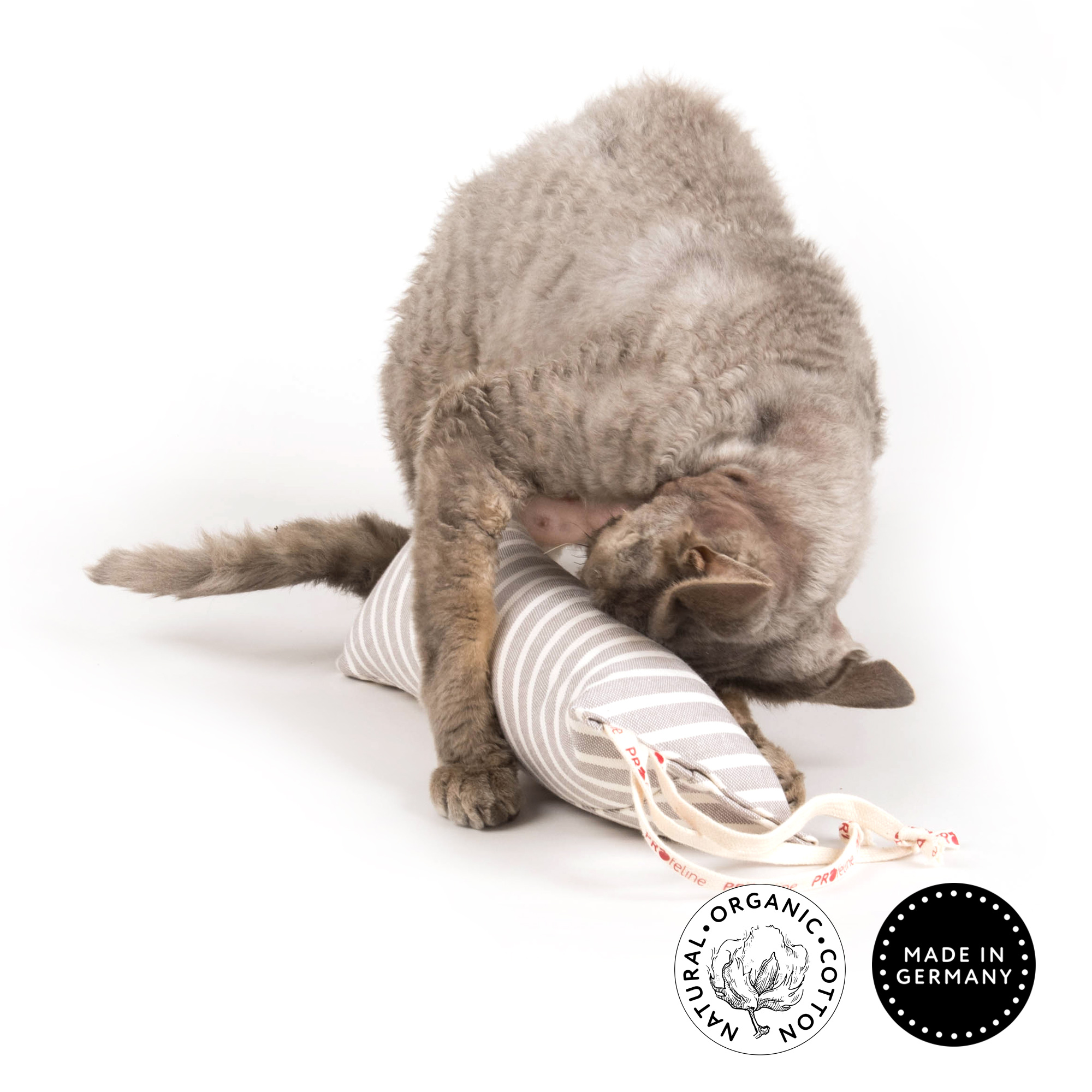 Profeline - Organic Cotton HitKicker Katzenspielzeug Kicker