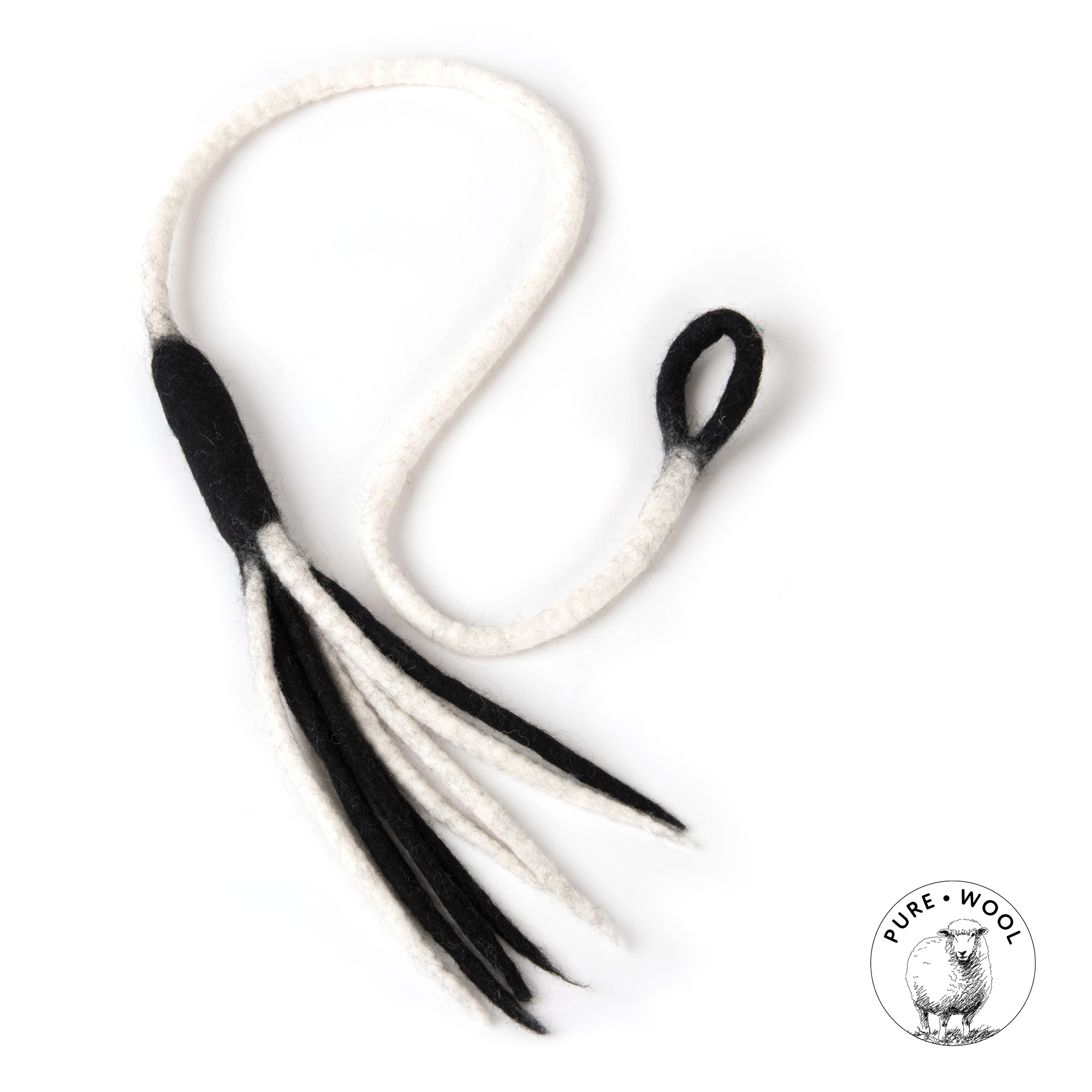 cat-toy-felted-tentacle-leash Profeline - Felted Tentacle Leash