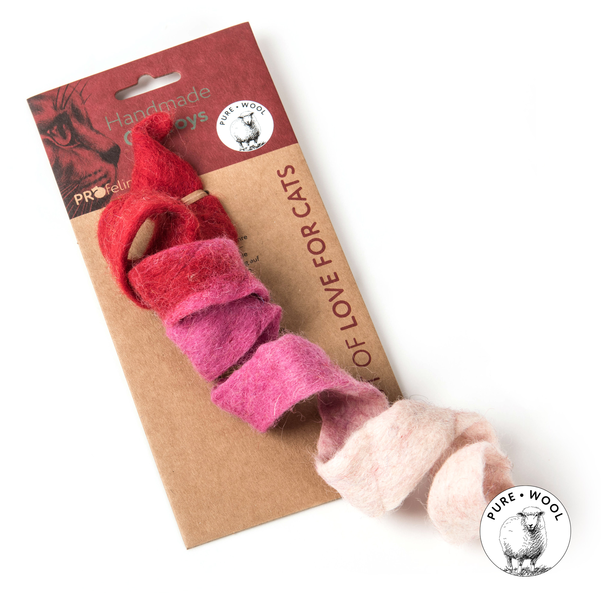 cat-toy-felted-curling-red-vp Profeline - Felted Curling Rot
