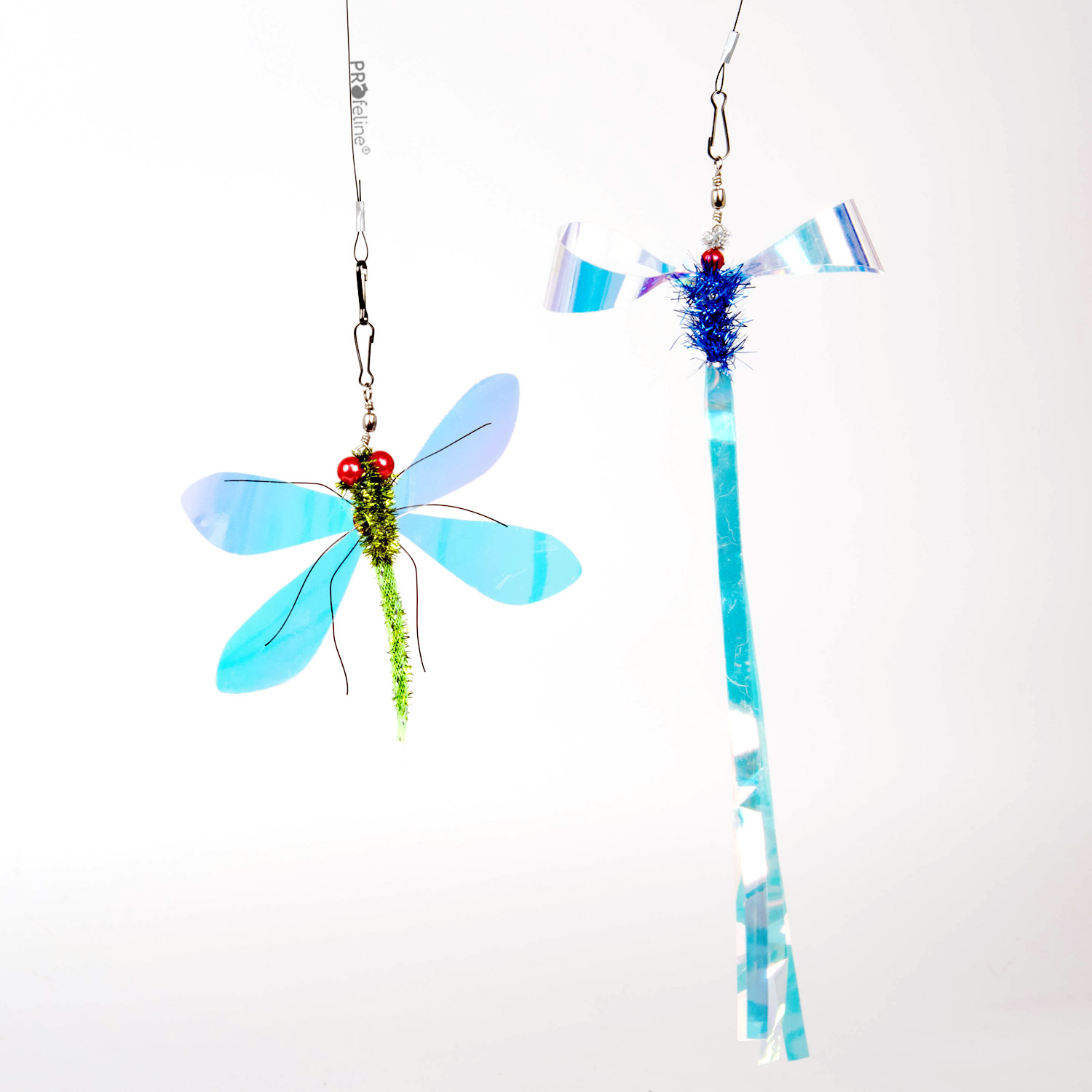 Dragonfly Duo – Shimmer Edition | Katzenangel Anhänger