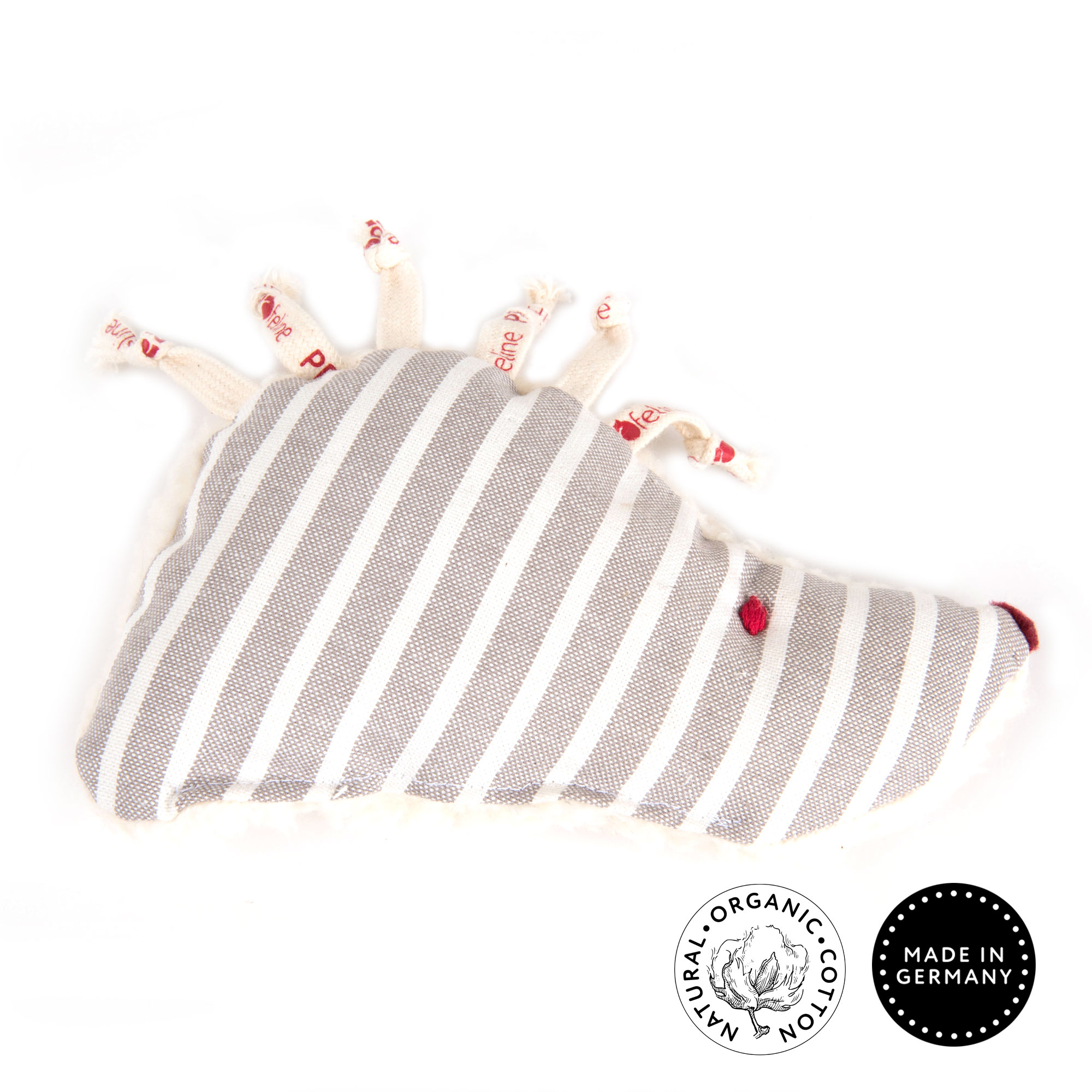 Profeline - Organic Cotton LoveSpiky Bio Katzenspielzeug Igel