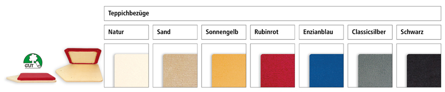 Teppich Farben