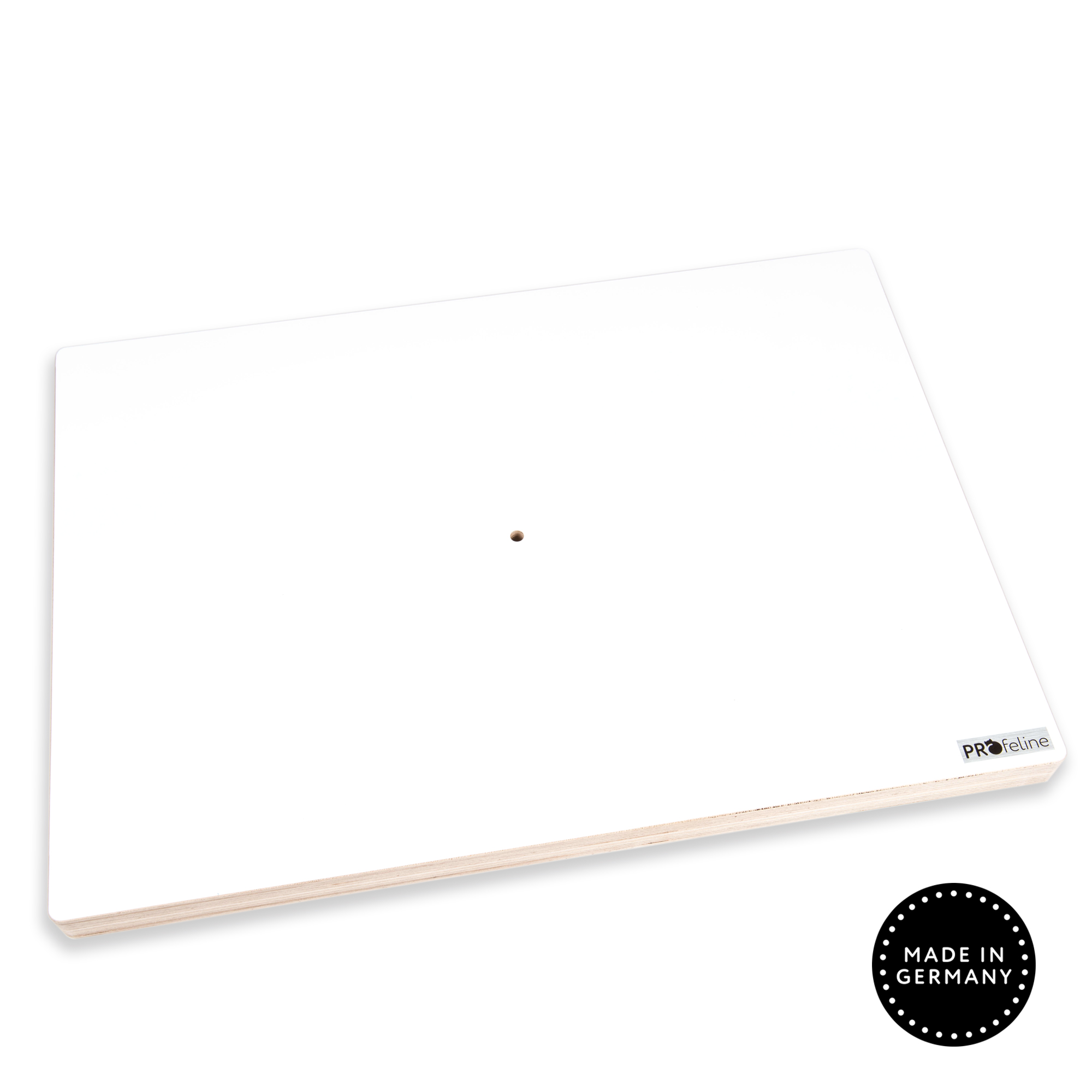PURE Grundplatte - B-Ware mit Zubehör Kratzmatte 44 x 26 cm
