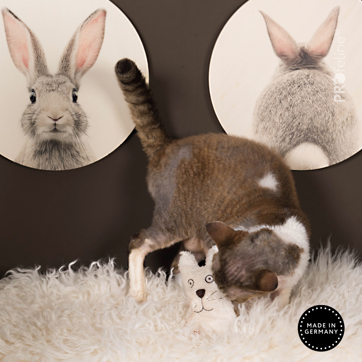 Kitty Pouch Nachfüllbar / Waschbar Katzenspielzeug Beutel zum nachfüllen