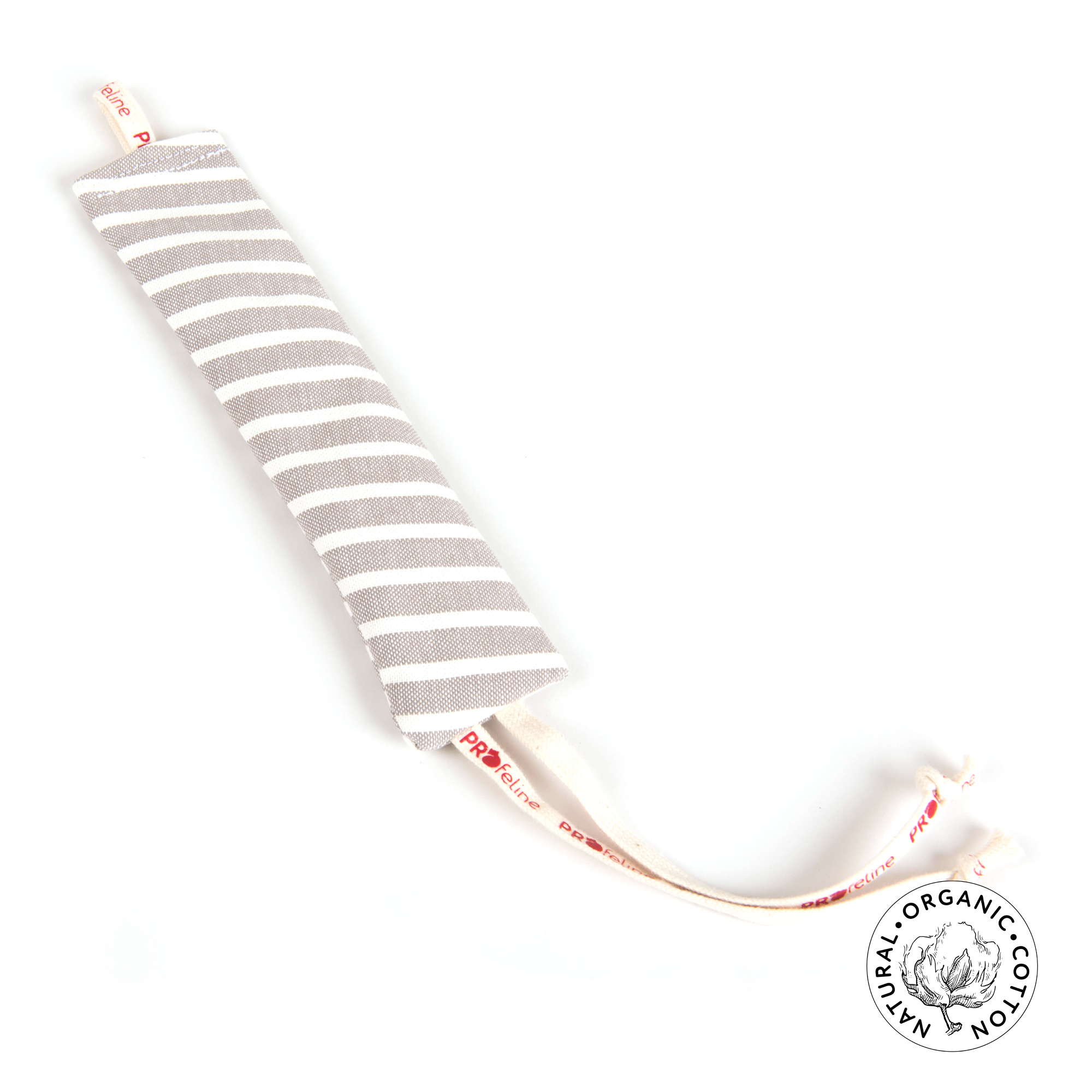 Profeline - Organic Cotton CandyStick Anhänger Ersatzanhänger für Katzenangeln Bio