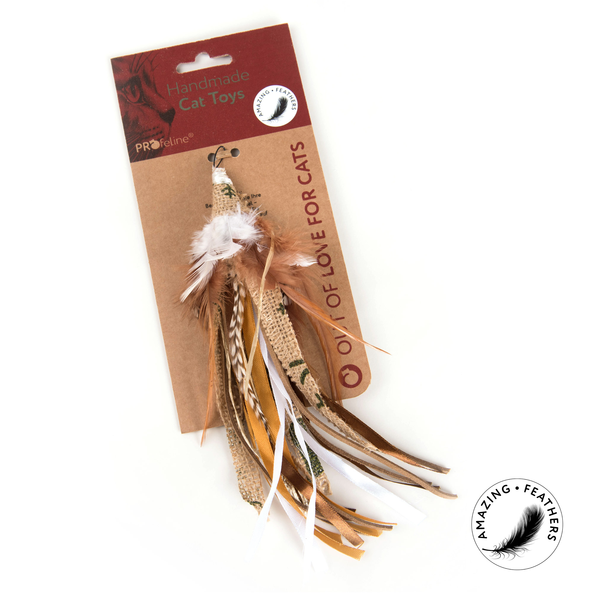 RaggedRibbon Ersatzanhänger für Katzenangeln