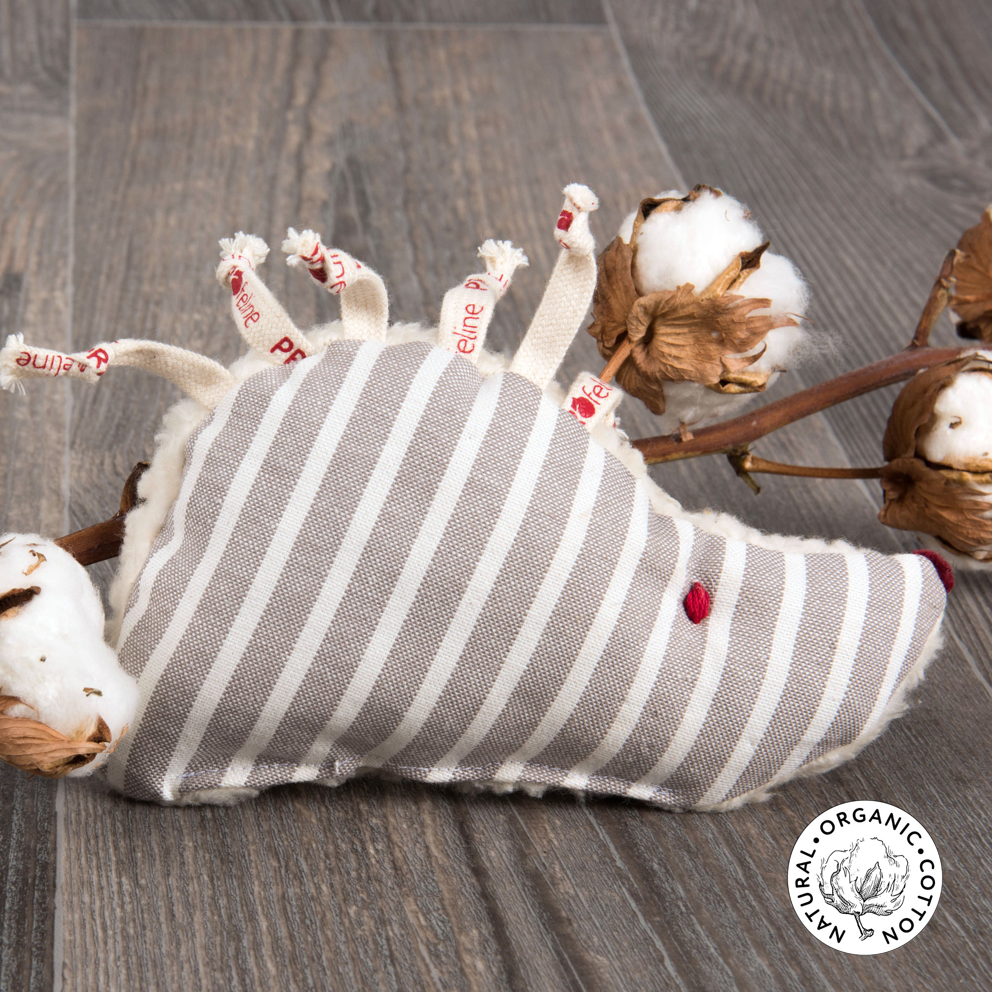 Bio Katzenspielzeug Igel