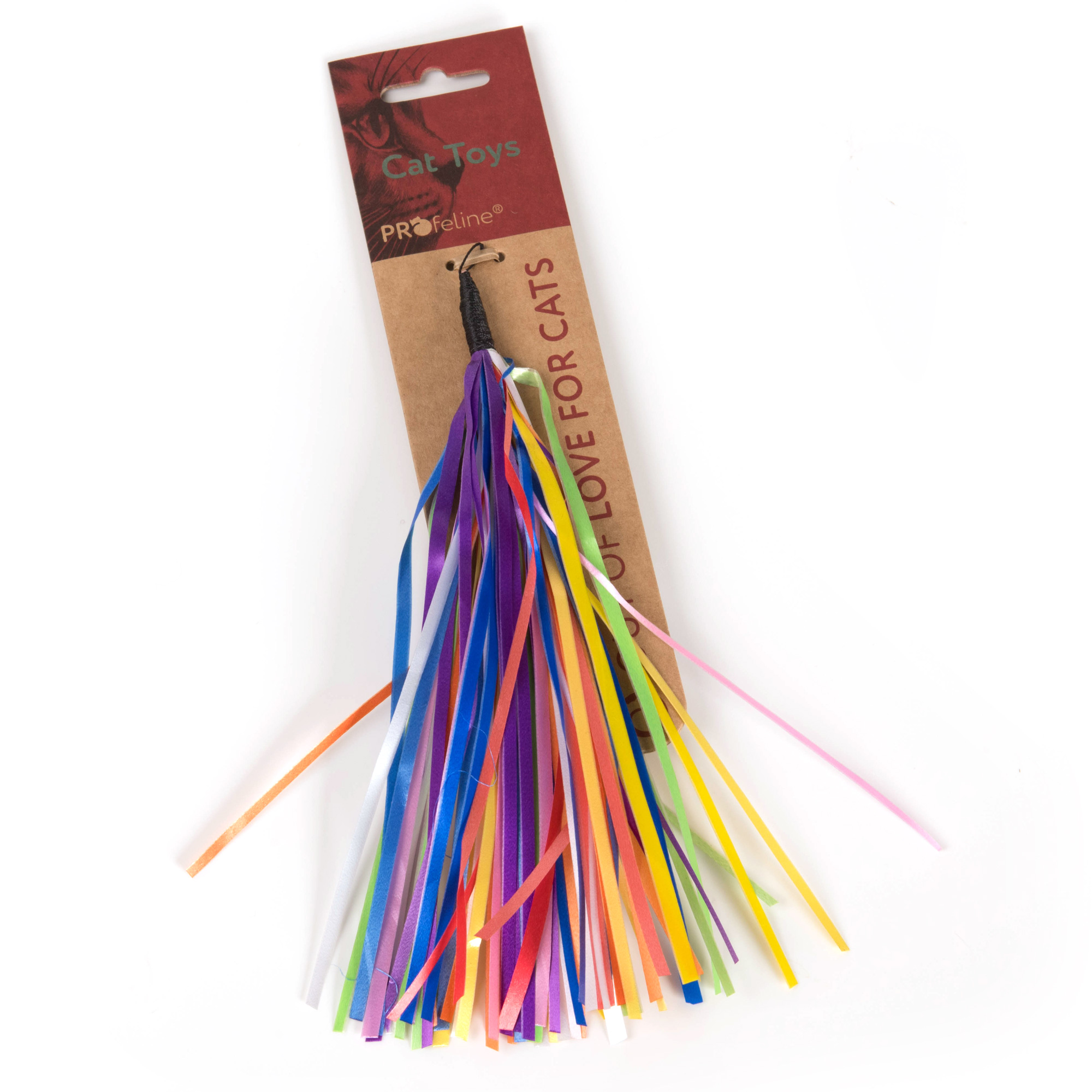Profeline - FlutteryFringe Refill / Anhänger Ersatzanhänger für Katzenangeln streifen