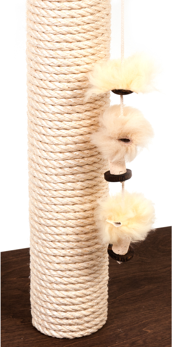 Spielzeug Anhänger Eiche