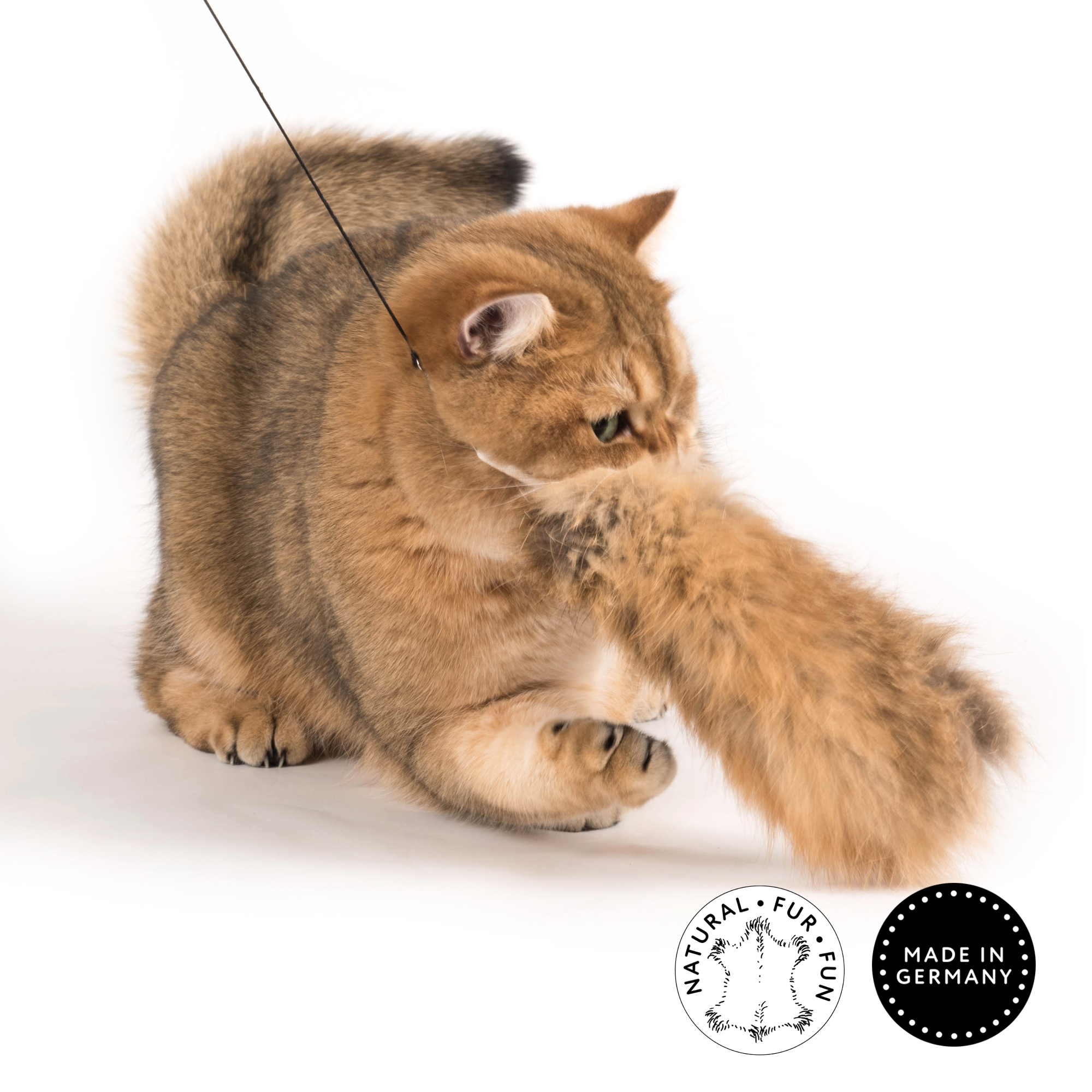 cat-toy-refill-fuchsfell-SP880FU-katze Profeline - Fuchsfell Anhänger
