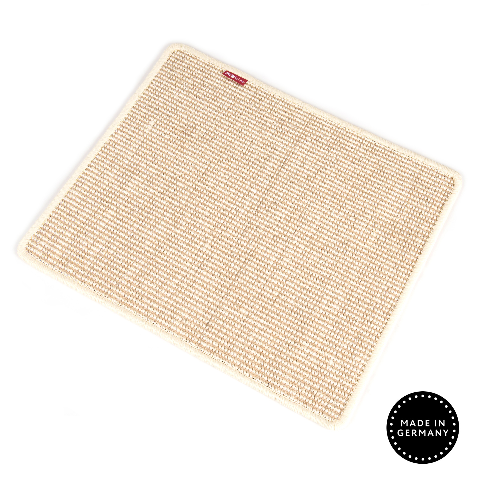Kratzmatte Sisal creme