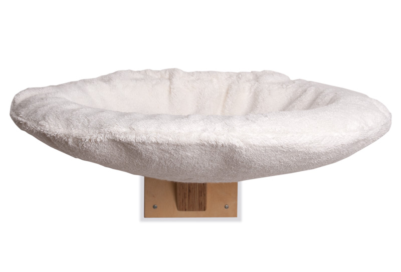 Katzenliegemulde Wand