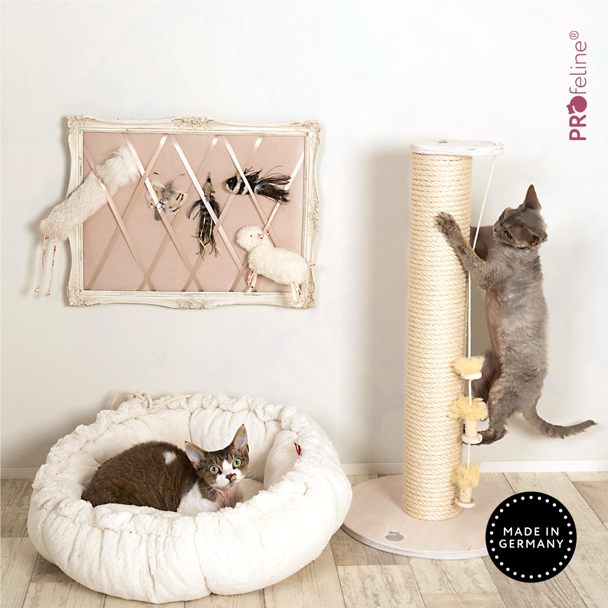 Katzenbett für Katzenzimmer