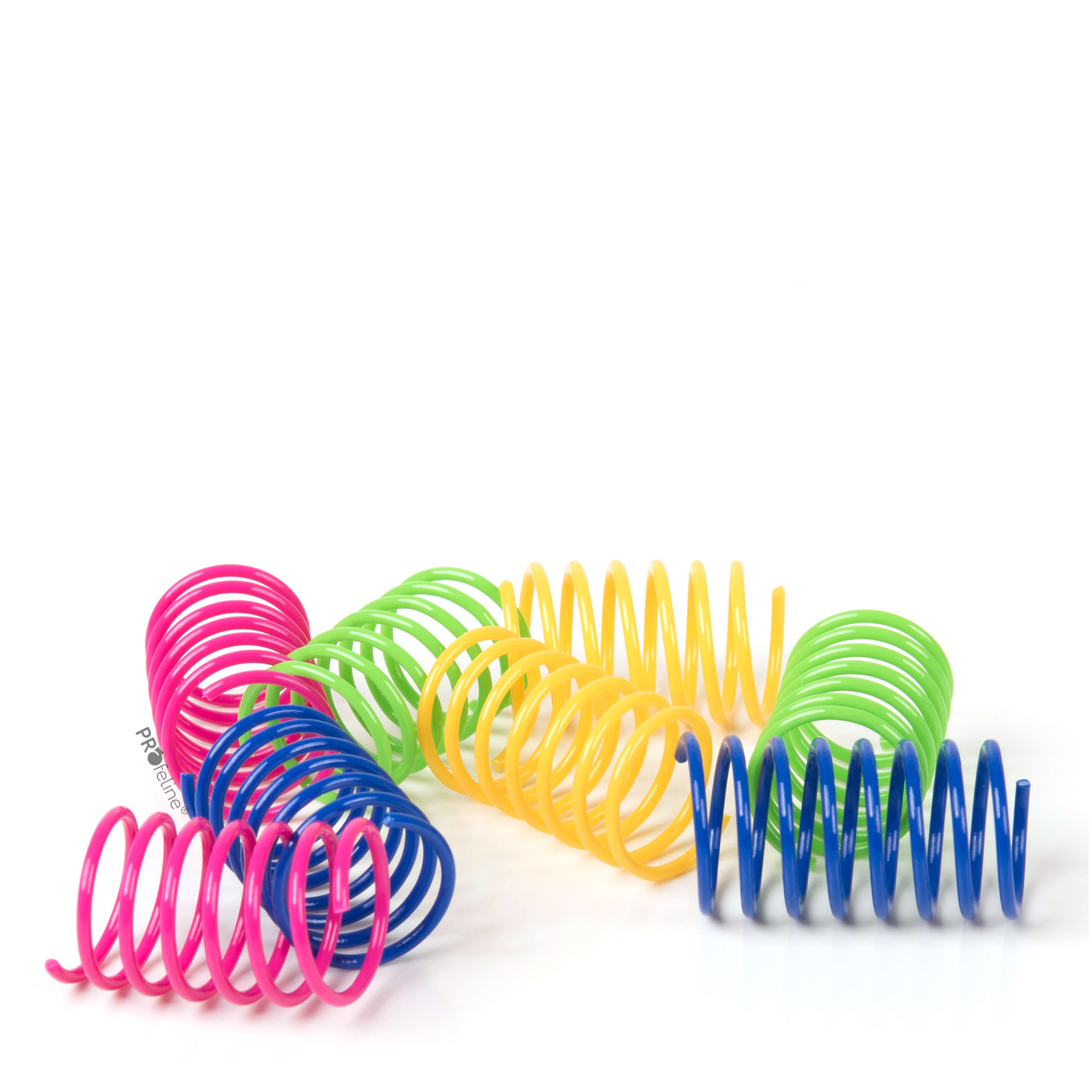Profeline - Fun Spring Cat Toy Katzenspielzeug Spirale rollen