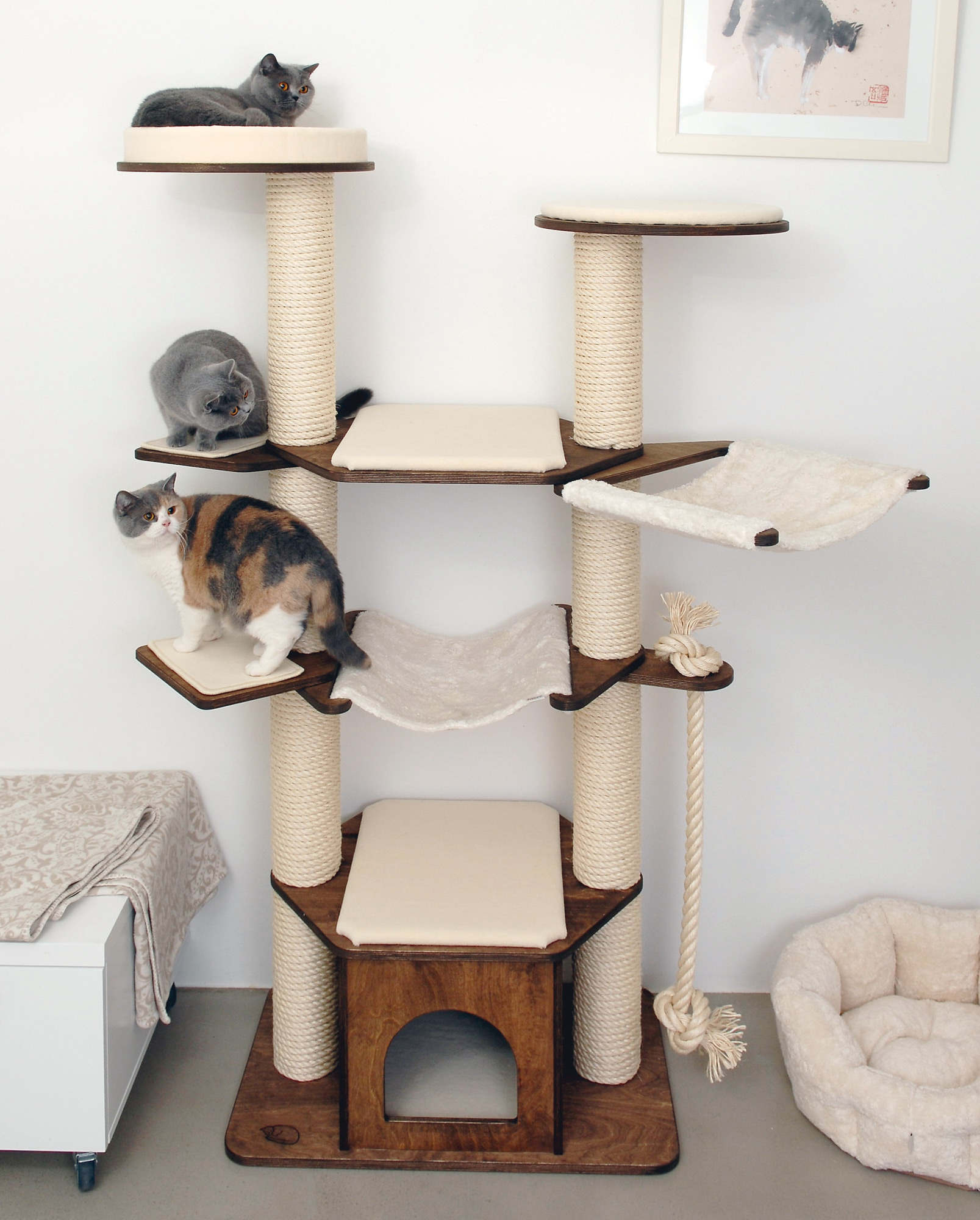 Kratzbaum Modell Vincent Kratzbaum Vincent gross