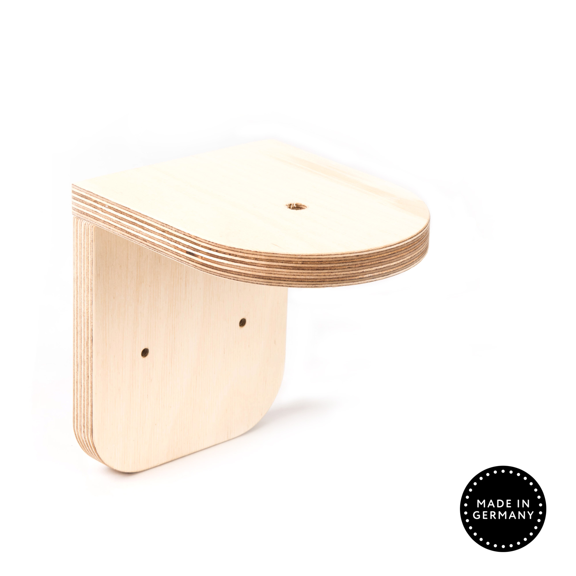Modul WB5 Wandbefestigung kurz Kratzbaum Wandhalterung birke stabil