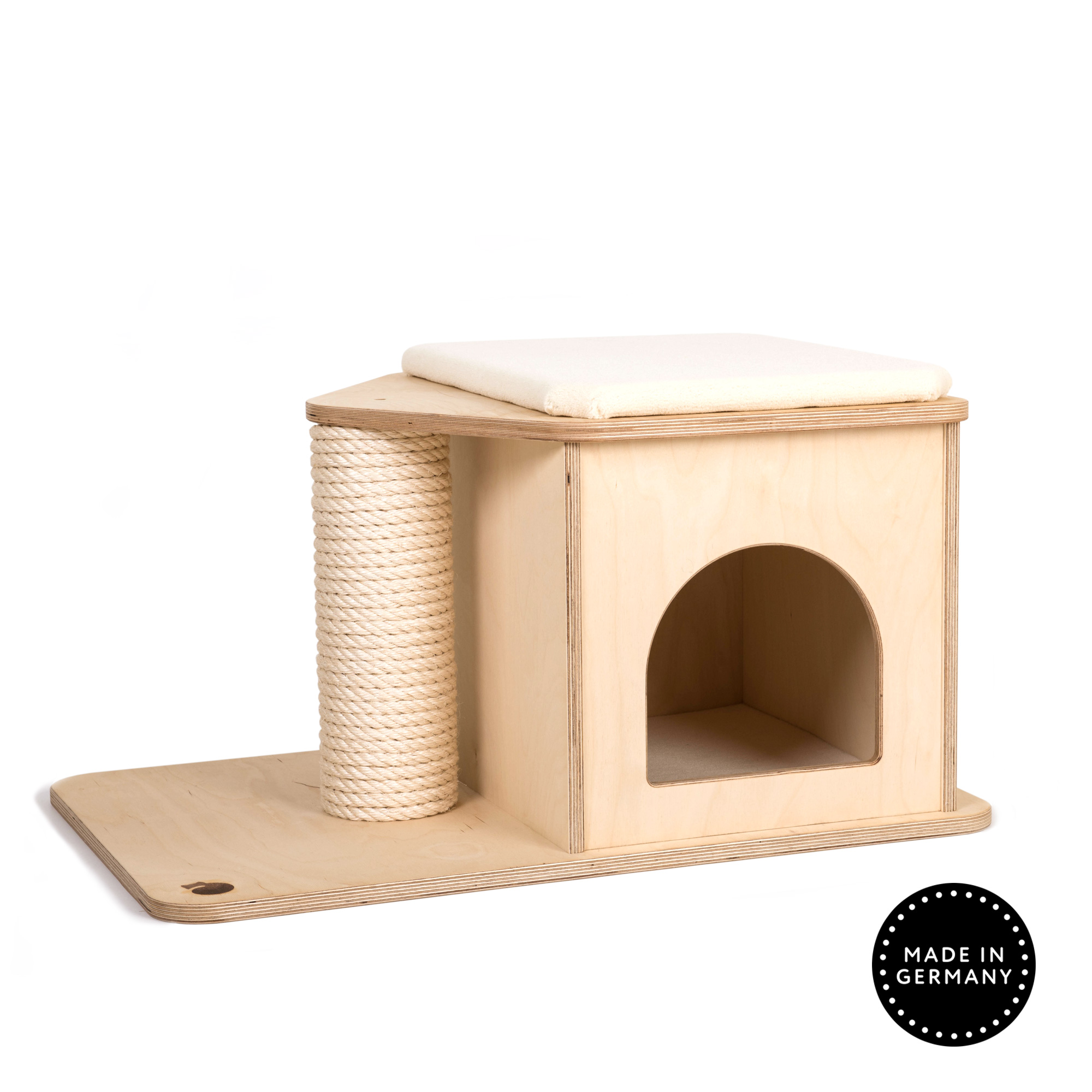 Modul KH1 Katzenhaus Kratzbaum Baukasten Katzenhaus