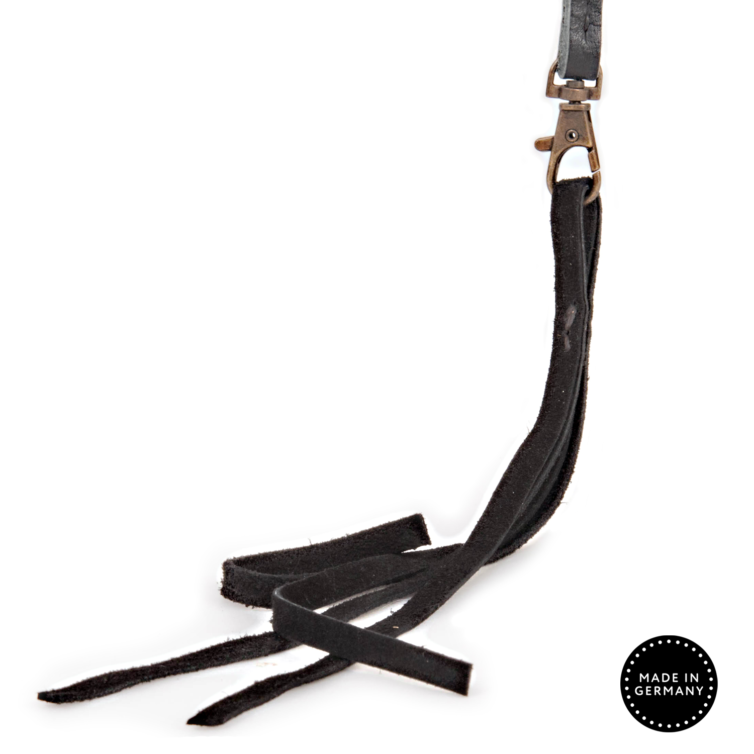Swinging Leather Fringe Anhänger Leder Streifen Anhänger für Katzenagel