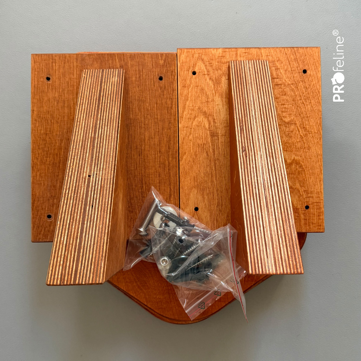 Treppenstufe zur Wandmontage / TS1 B-Ware