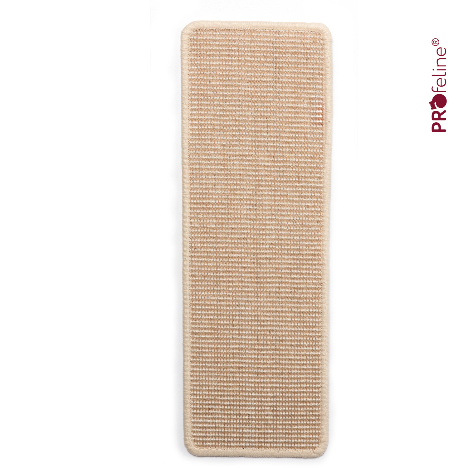 Kratzteppich 60 x 20 cm in Creme ohne unser LOGO