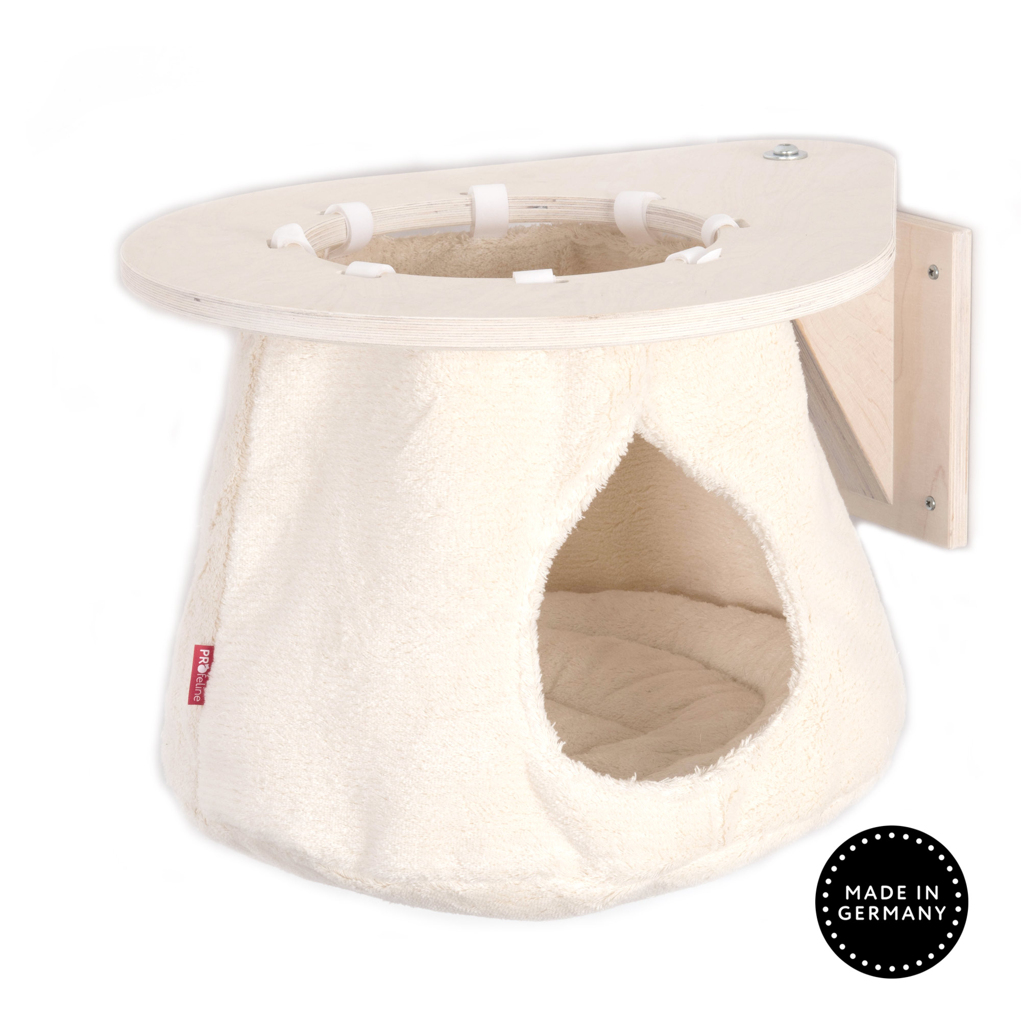 wand-haengehoehle-katzen-weiss-25e1dce803a2ce Holzfarbe Weiss, Hängehöhle Natur