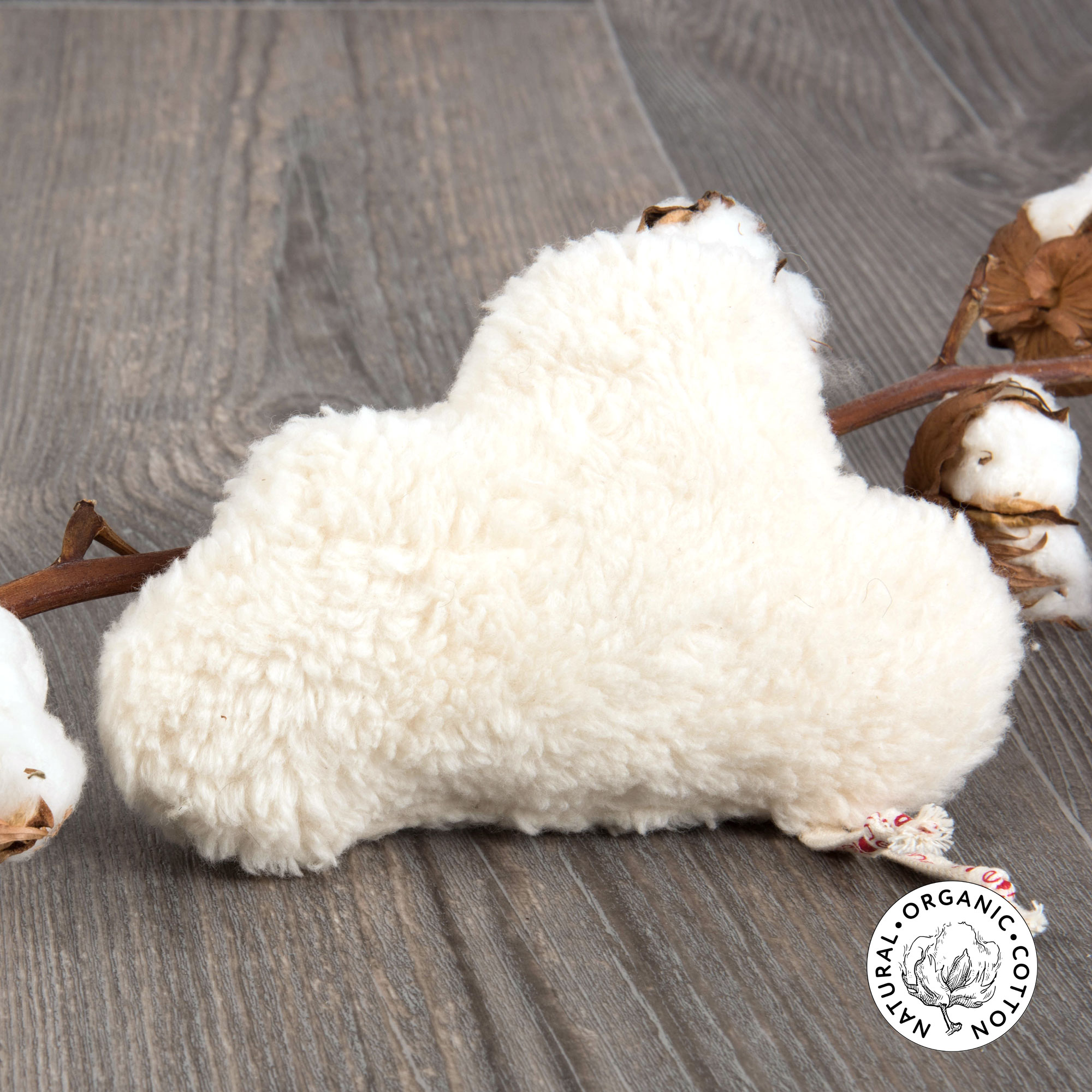 Profeline - Organic Cotton SnuggleCloud Bio Katzenspielzeug Wolke