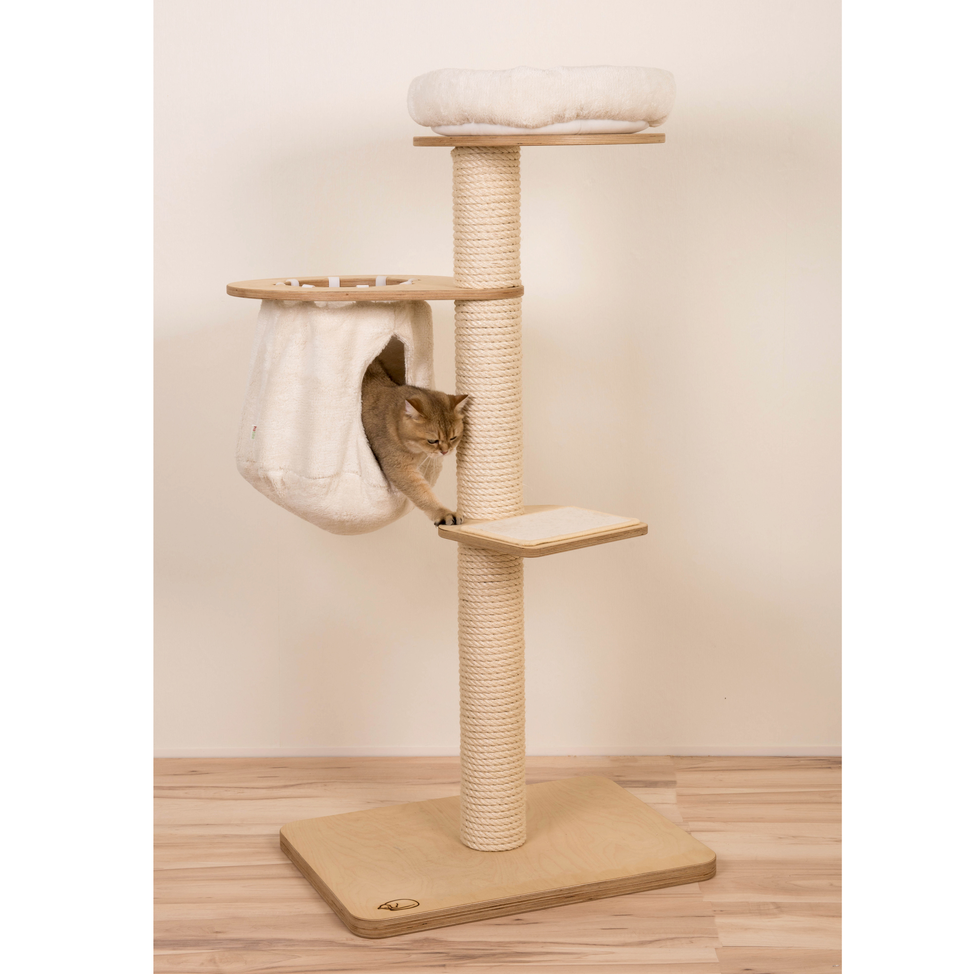 Kratzbaum Modell Heidi Kratzbaum natürlich Birke