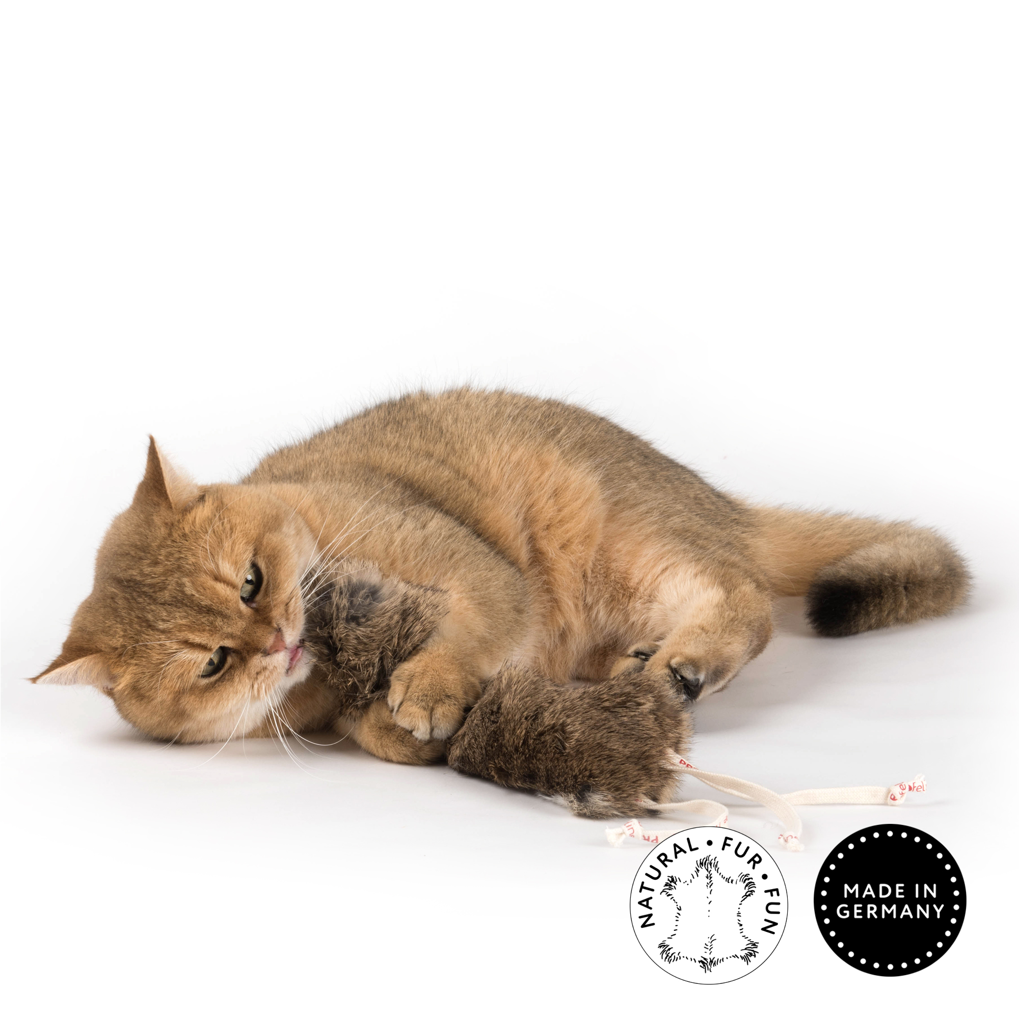 cat-toys-real-fur-SP835BU-FurBunny-maja Profeline - FurBunny