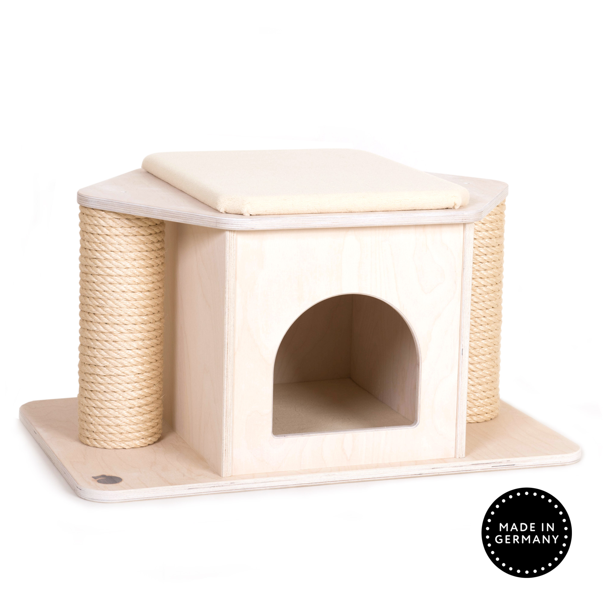 Modul KH2 Katzenhaus Kratzbaum Modul Katzenhaus