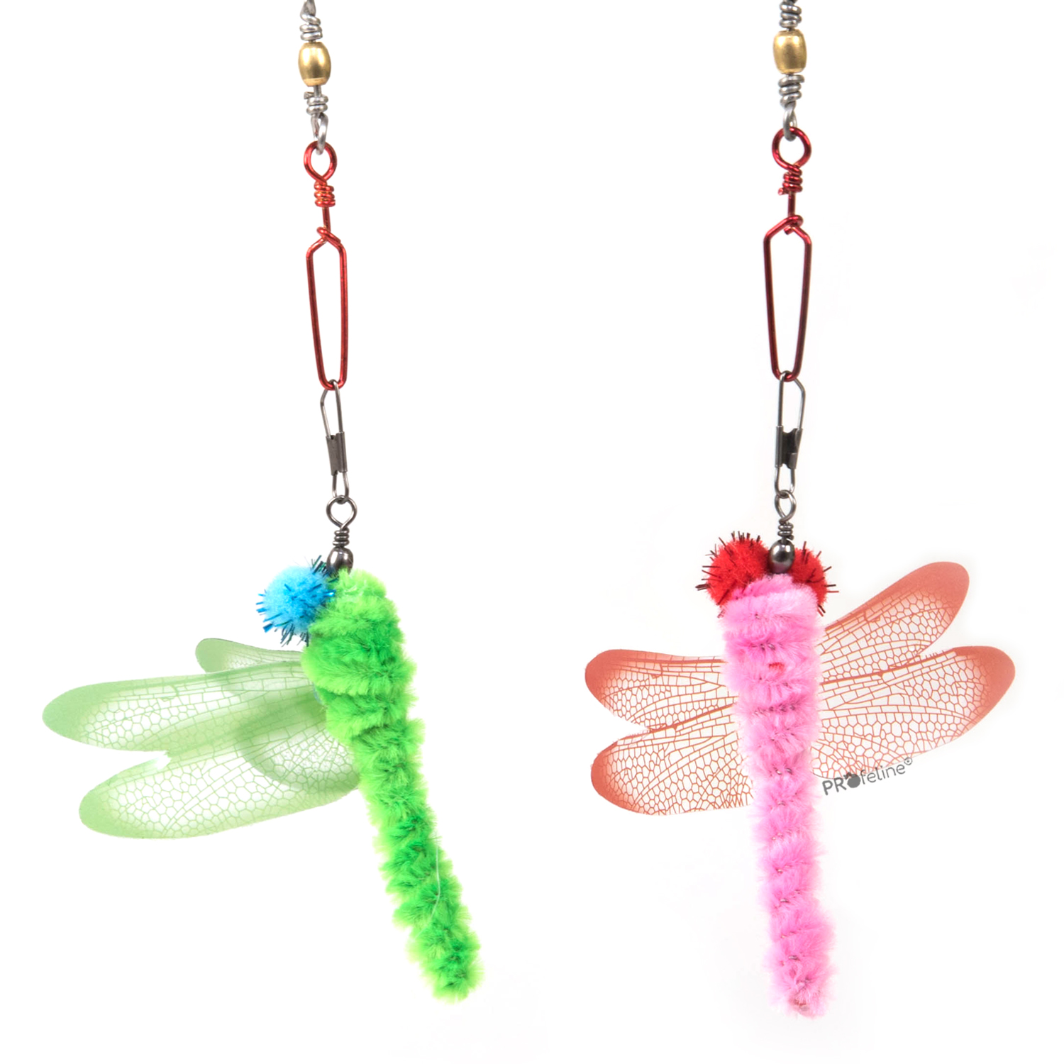 Dragonflies Anhänger Liebellen Dragonflies für Katzen
