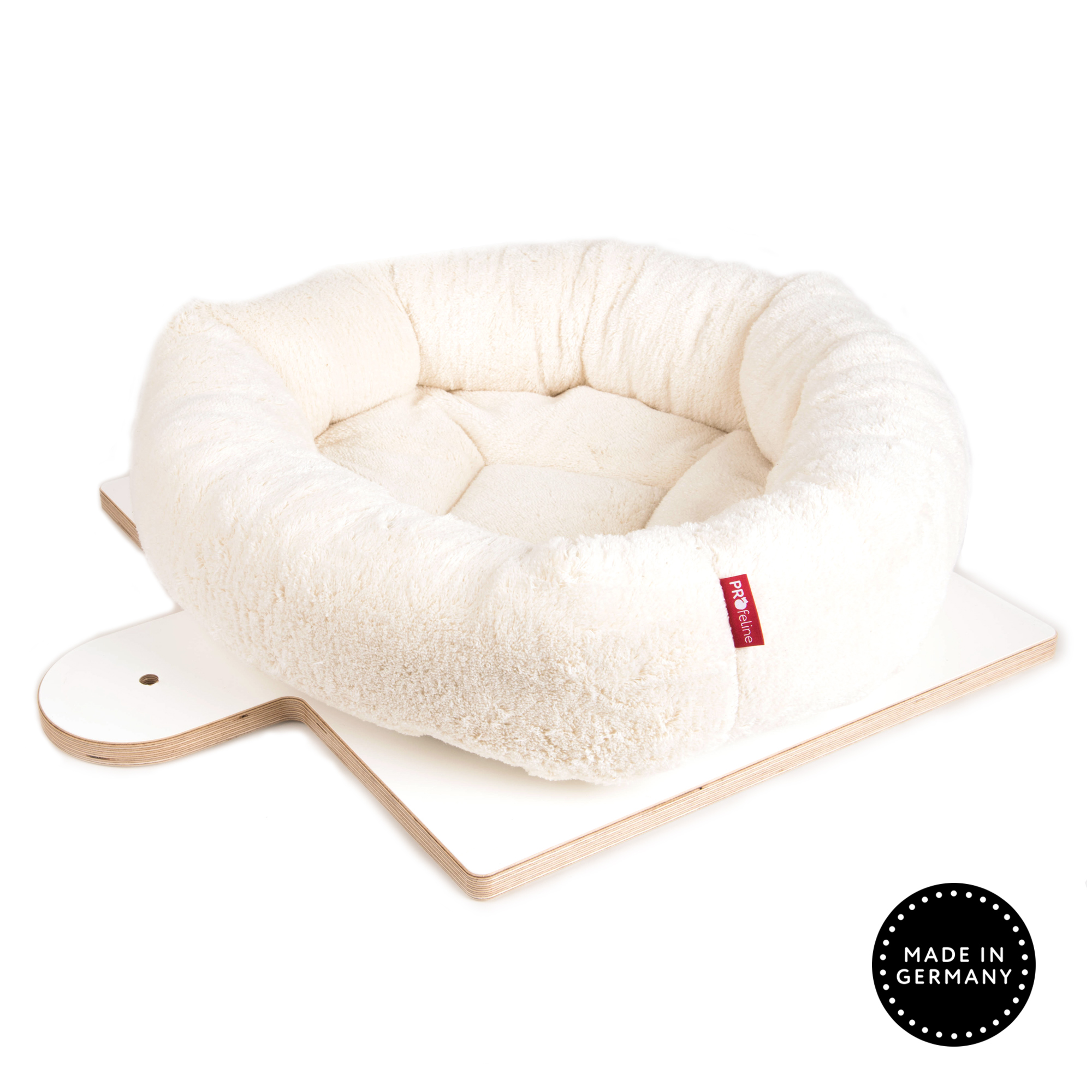 PURE Liegeebene - Musterteile / B-Ware Liegeebene modern Kratzbaum katzenbett