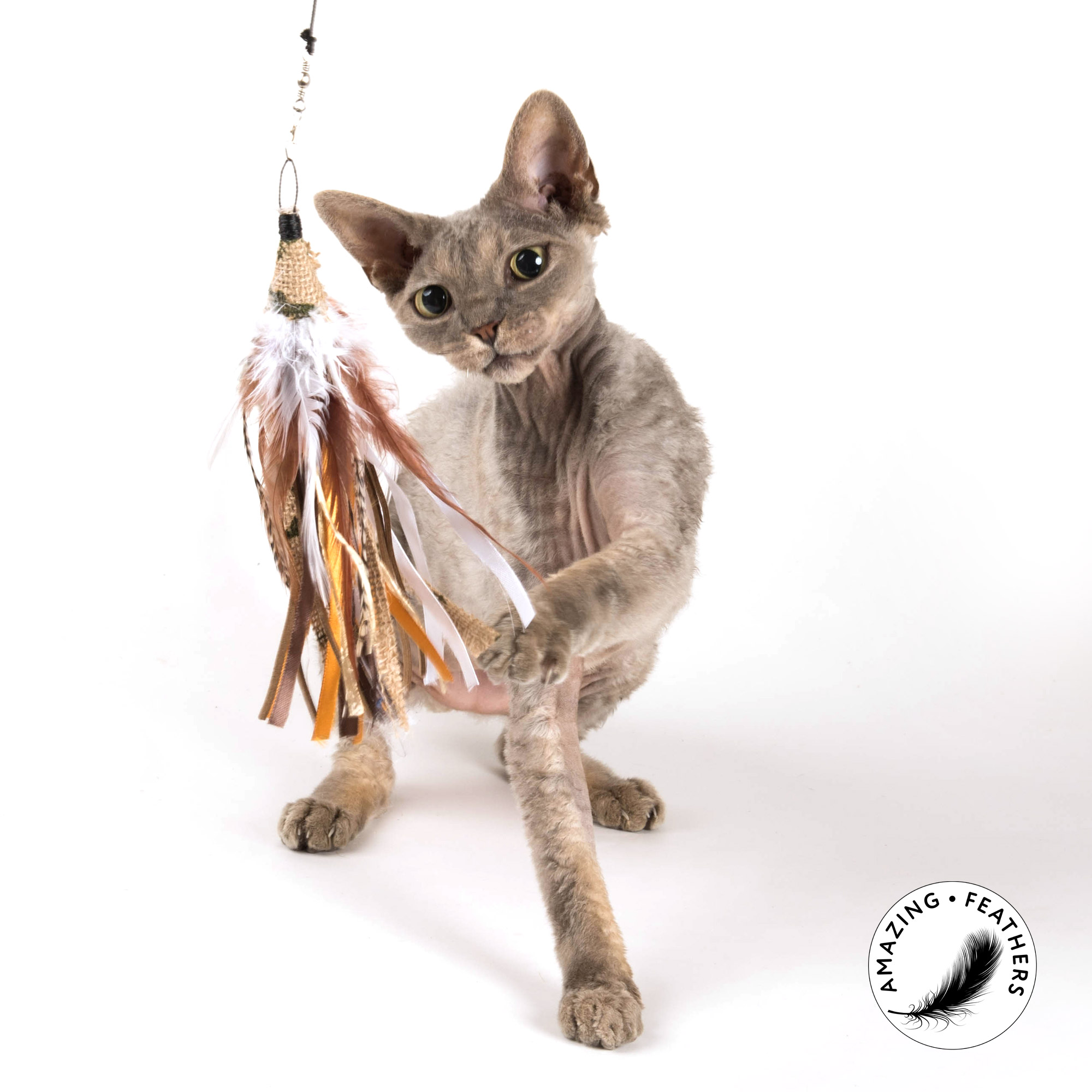 Profeline - RaggedRibbon Refill / Anhänger Katzenangel Ersatzanhänger