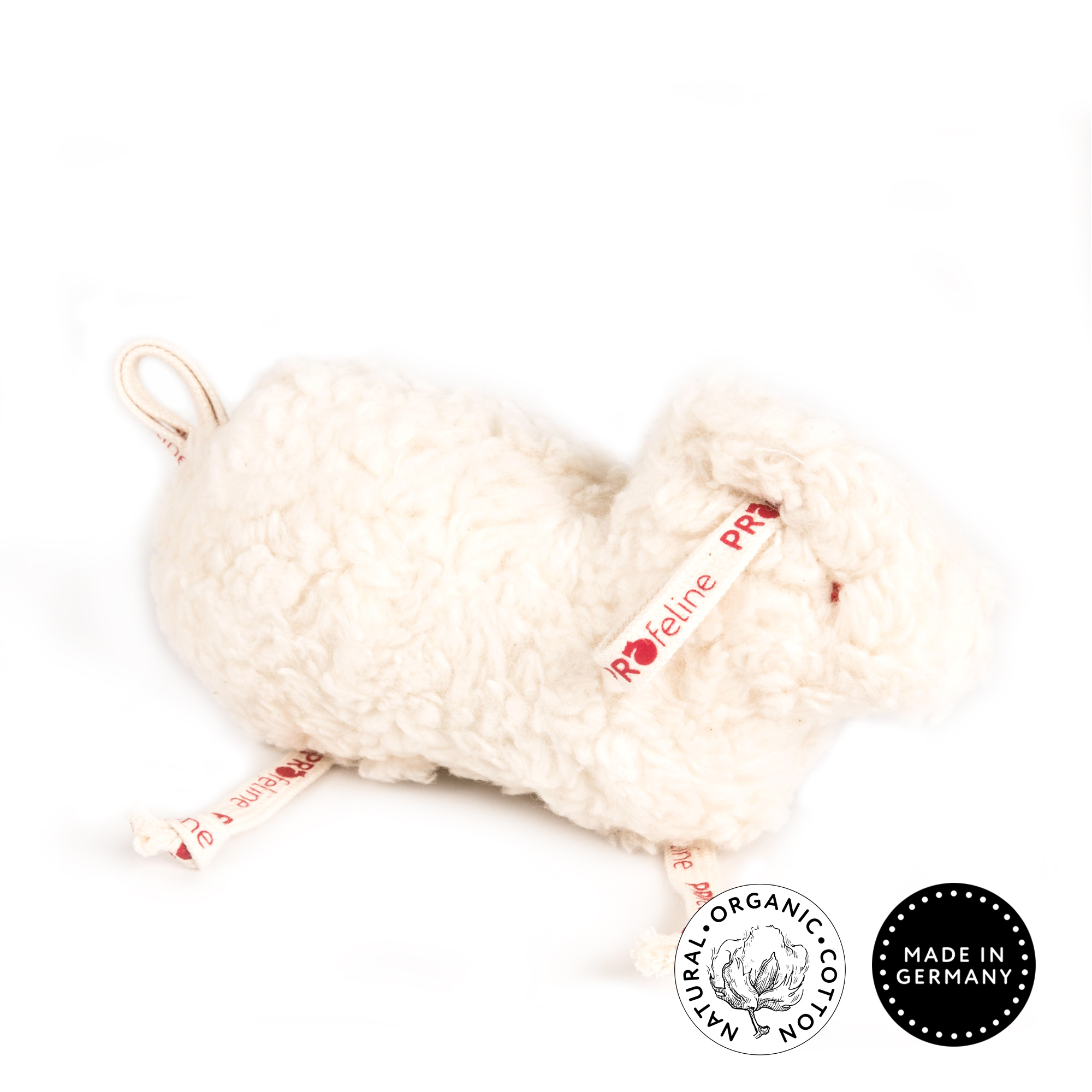 Profeline - Organic Cotton CosySheepy Bio Katzenspielzeug Hase