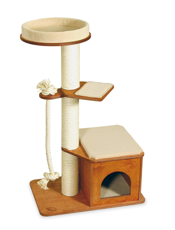 Kratzbaum Anton beige