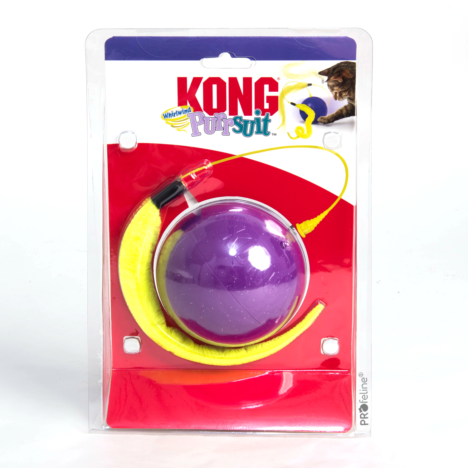 Elektrisches Katzenspielzeug Kong Purrsuit