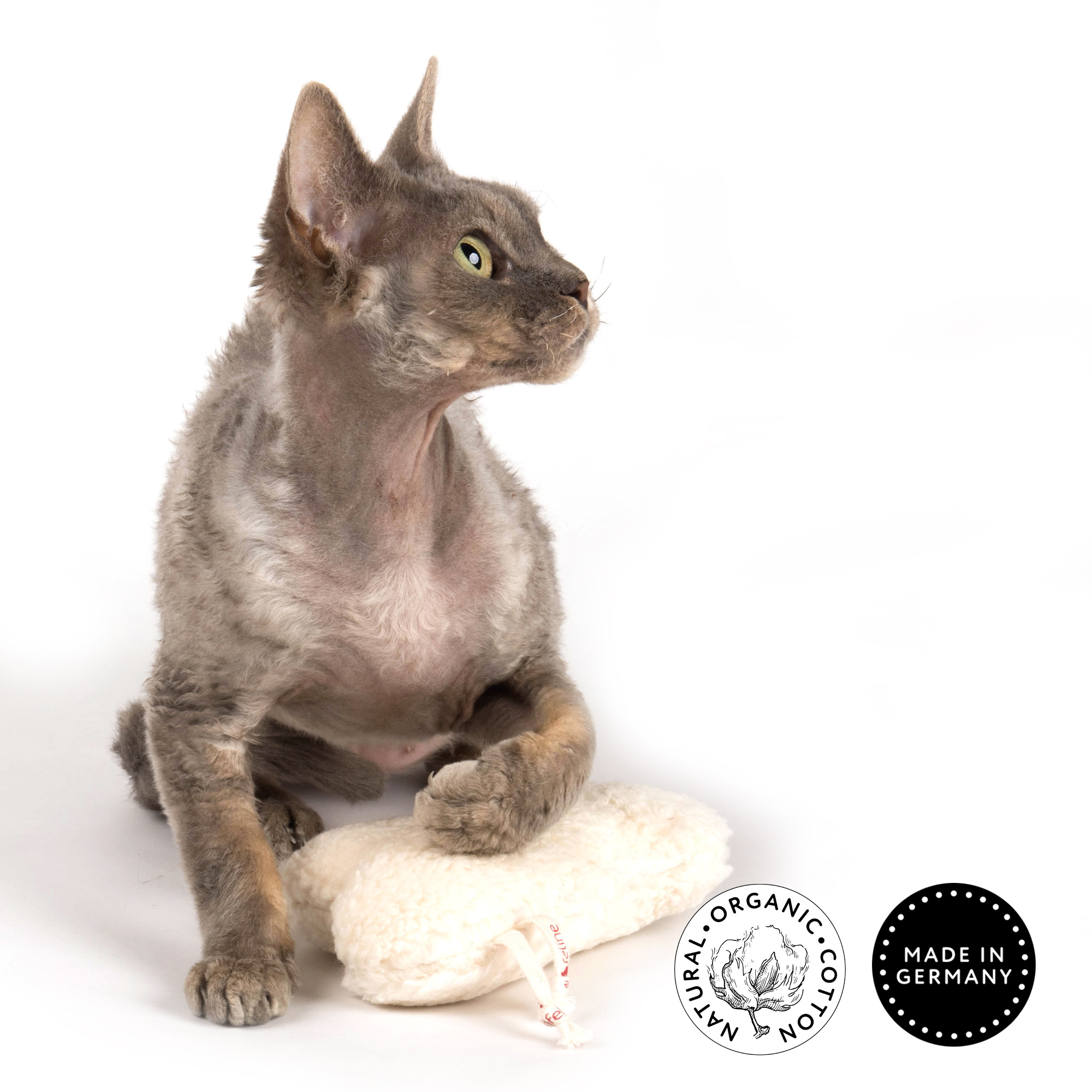 Profeline - Organic Cotton SnuggleCloud Bio Katzenspielzeug Wolke