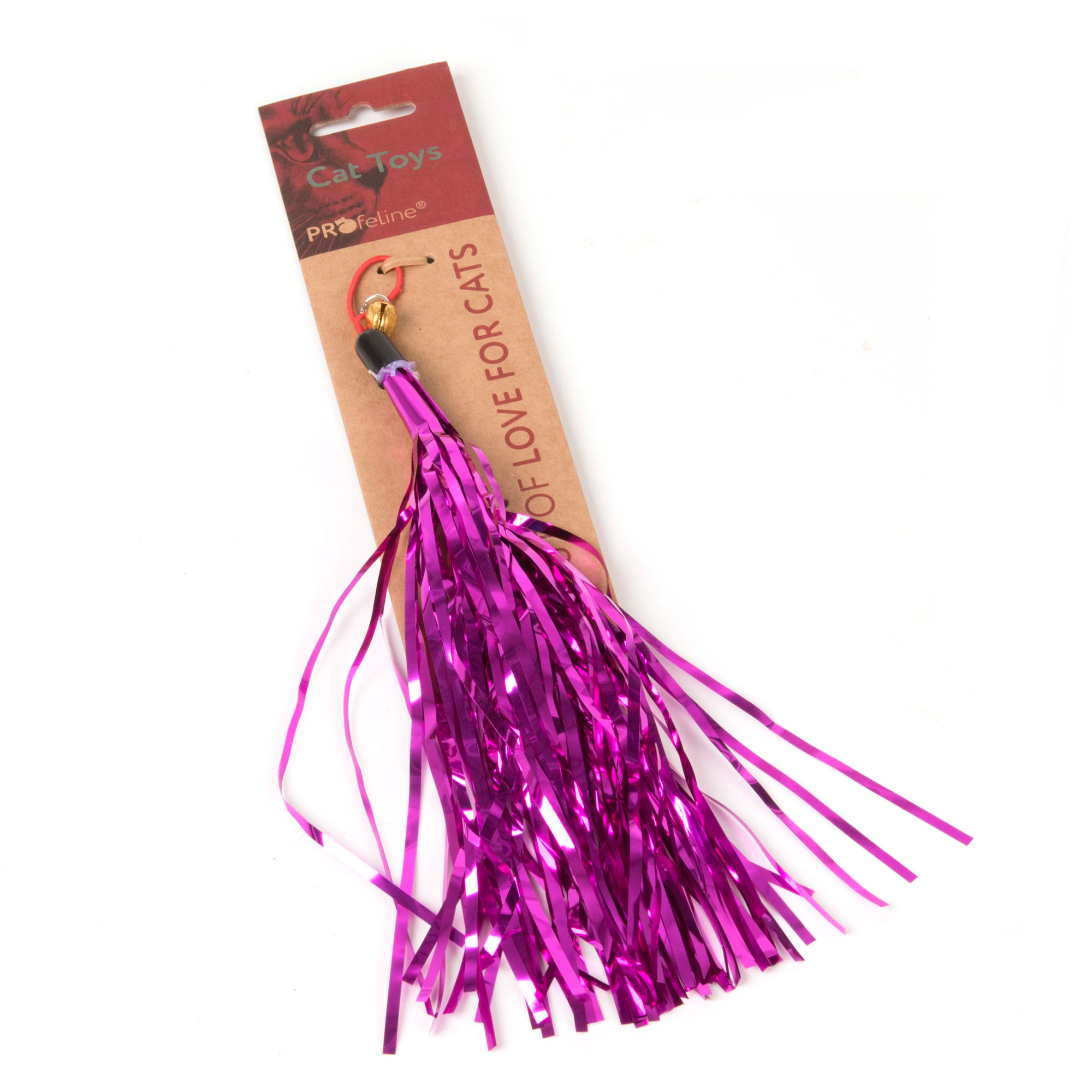 Sparkling Tassle Katzenangeöl Ersatzanhänger glitzer